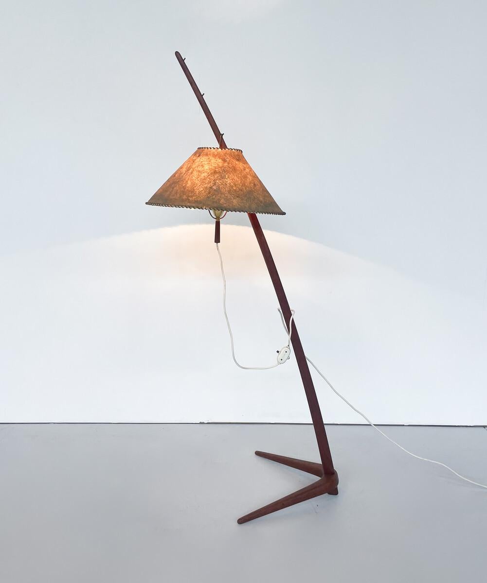 Mid-Century Floor Lamp Model 2076 