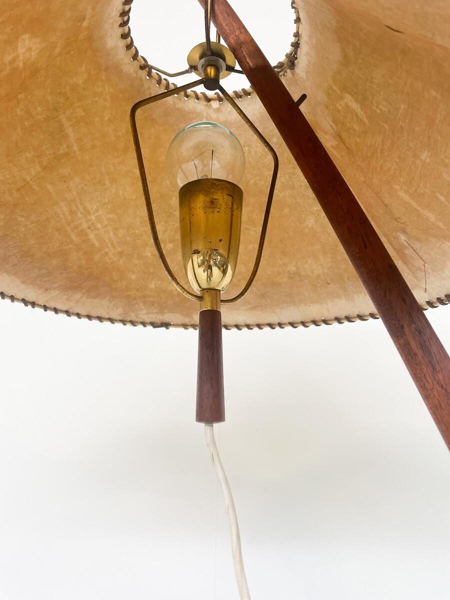 Mid-Century Floor Lamp Model 2076 