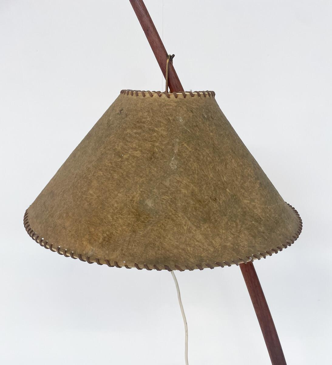 Mid-Century Floor Lamp Model 2076 