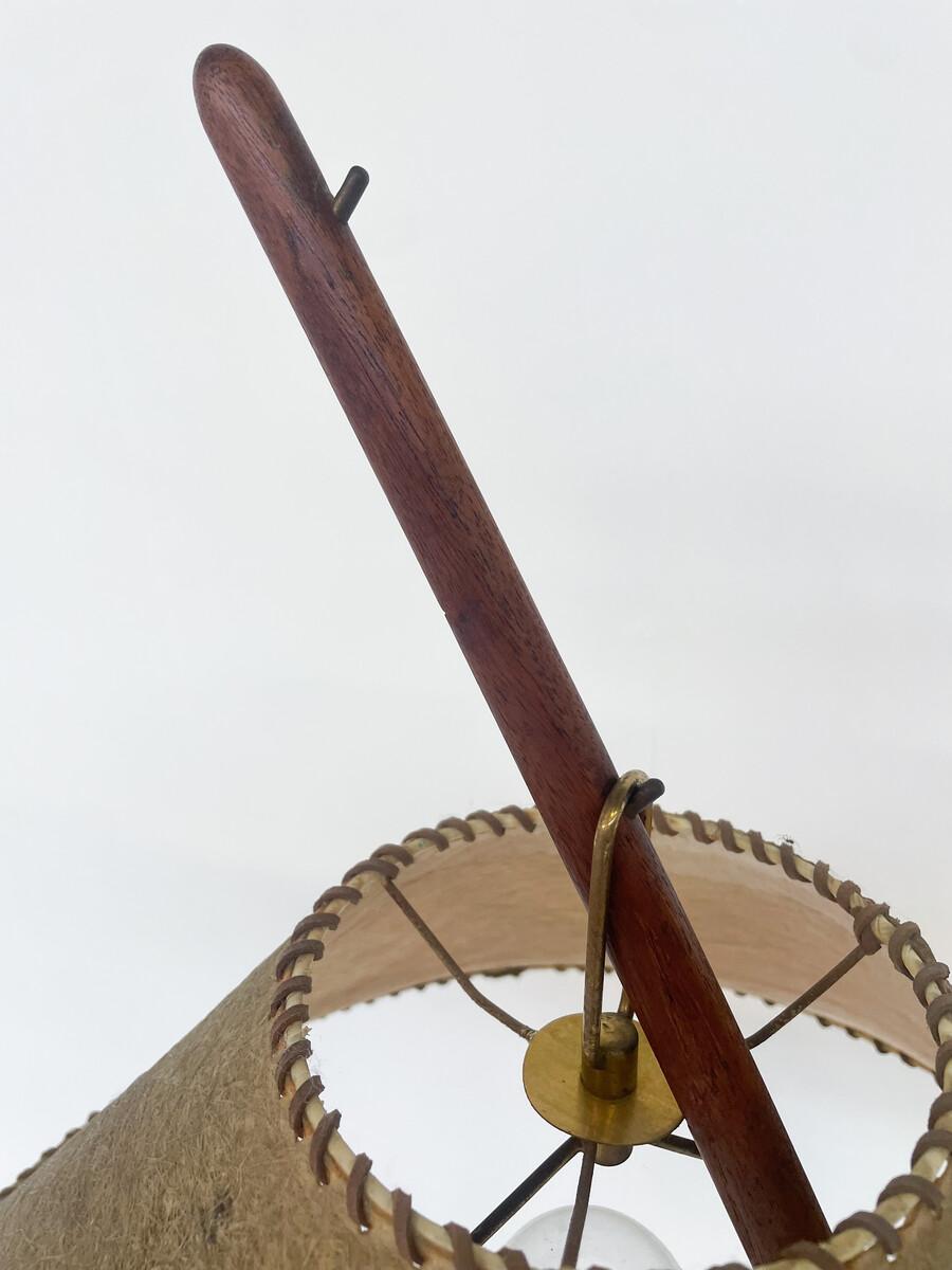 Mid-Century Floor Lamp Model 2076 