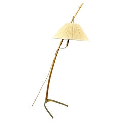 Mid-century floor lamp model 2076 "Dornstab" by J.T Kalmar - Austria 1950s