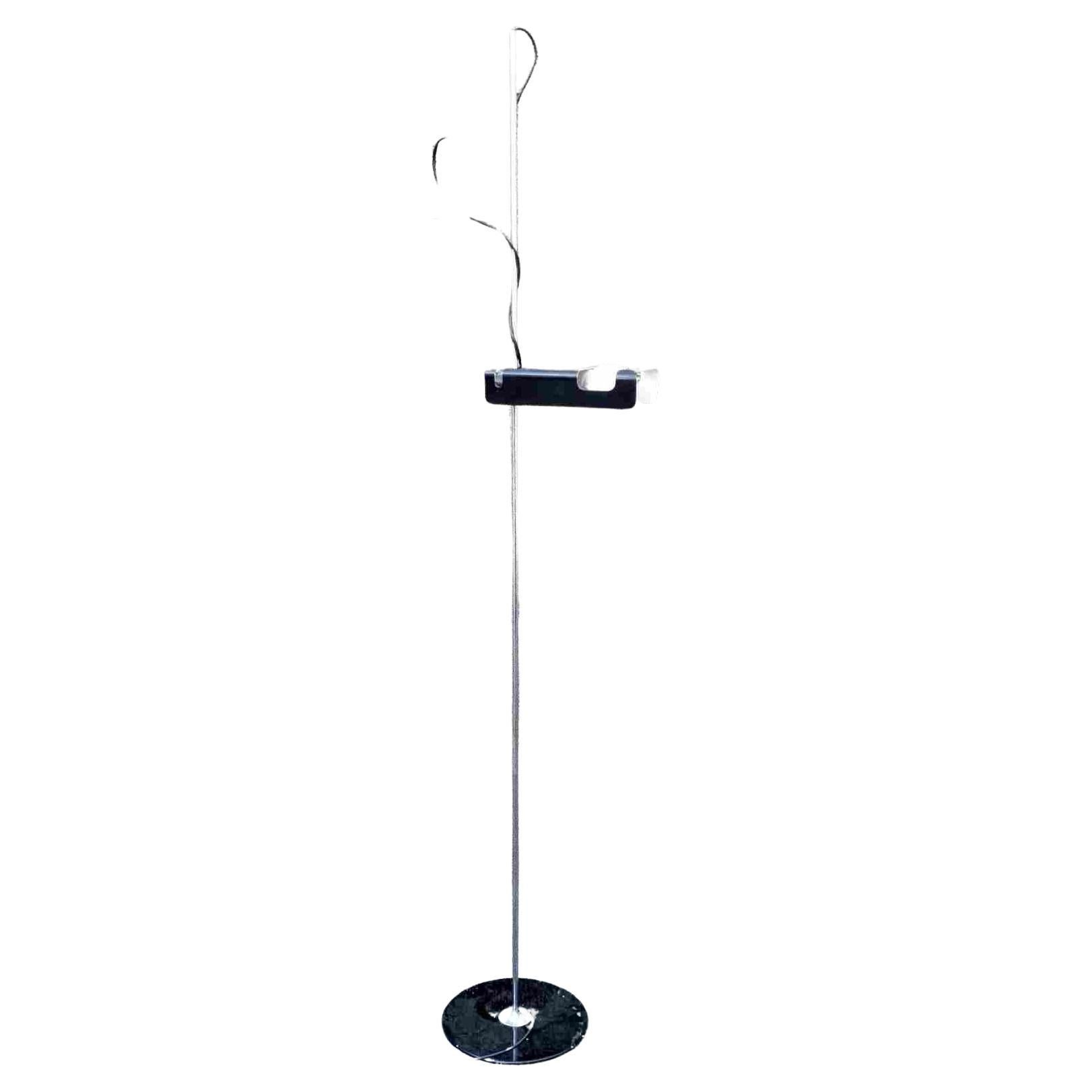 Midcentury Floor Lamp Model Spider by Joe Colombo for Oluce, Italy, 1967