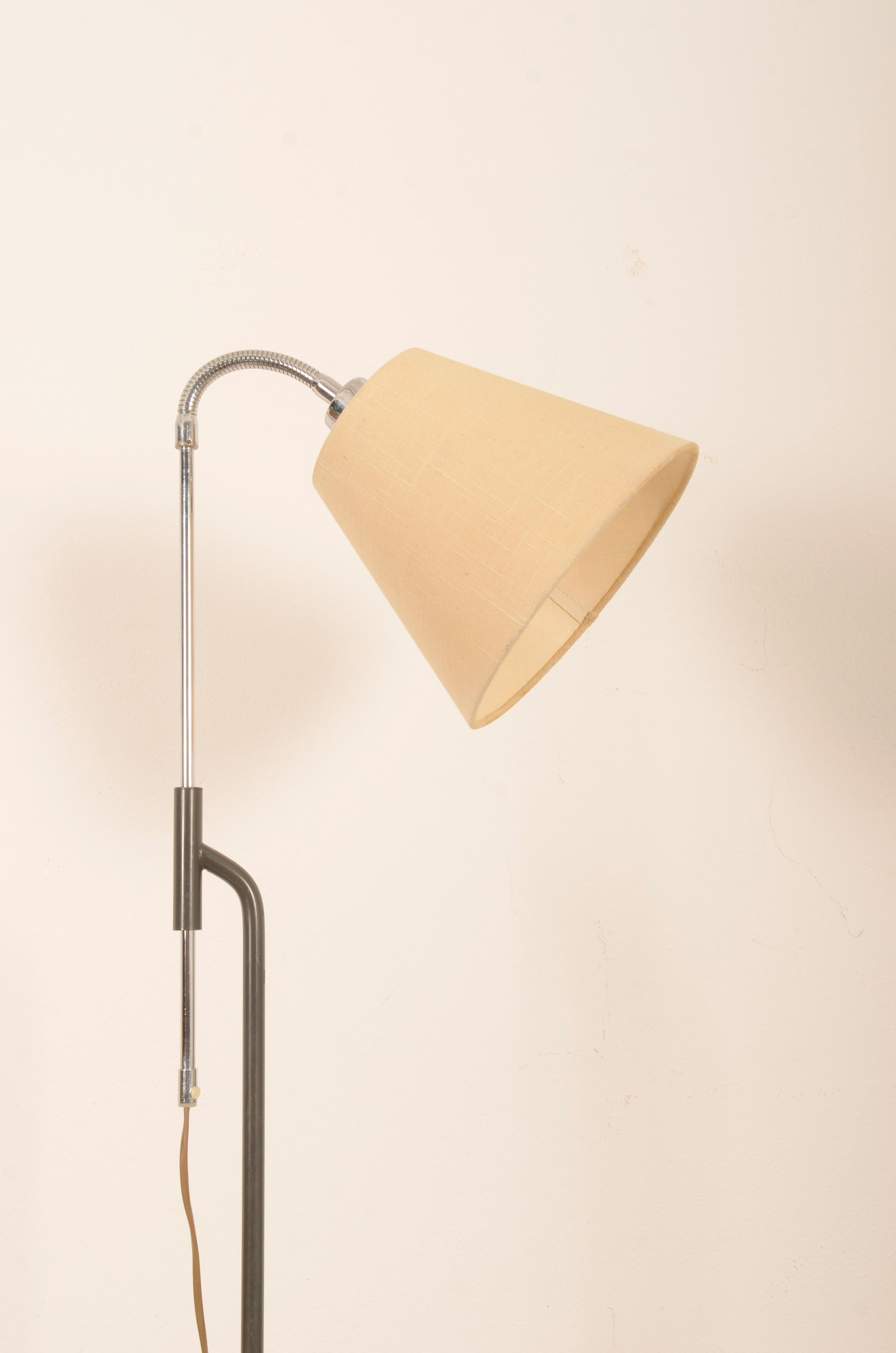 Swedish Midcentury Floor Lamp Möllers Armatur Sweden For Sale