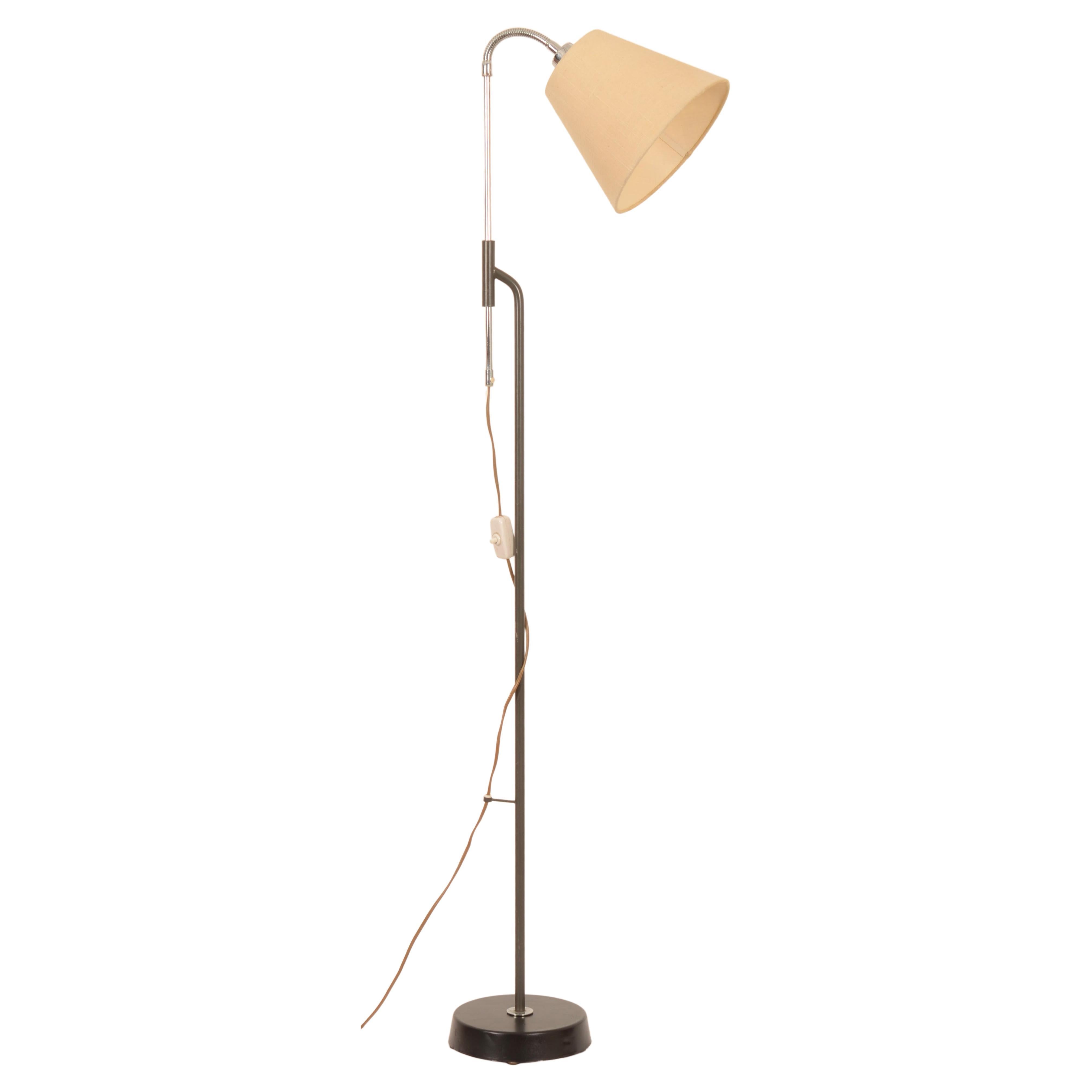 Midcentury Floor Lamp Möllers Armatur Sweden For Sale