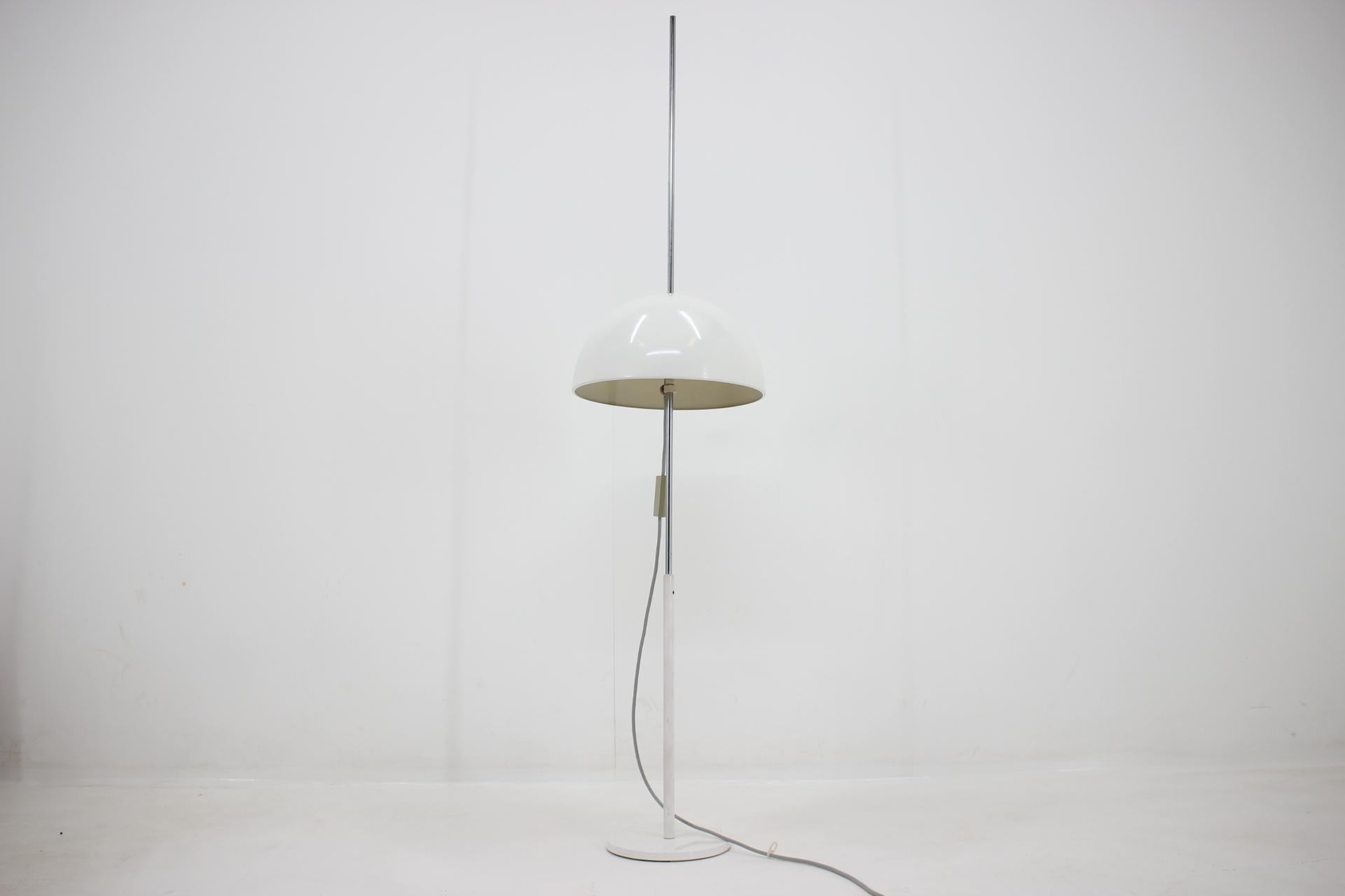 Mid-Century Modern Midcentury Floor Lamp Napako, 1970