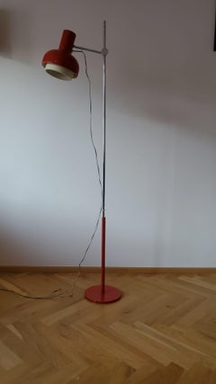 Mid Century Floor Lamp Napako, Josef Hurka, 1970s