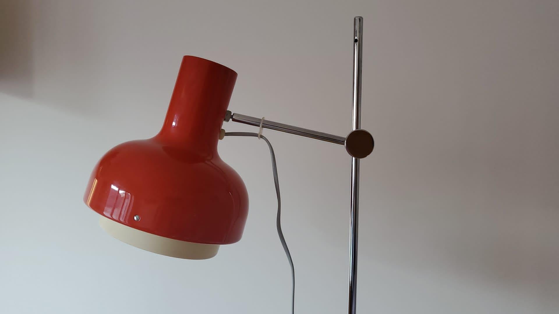 Mid-Century Modern Mid Century Floor Lamp Napako, Josef Hurka, 1970s For Sale