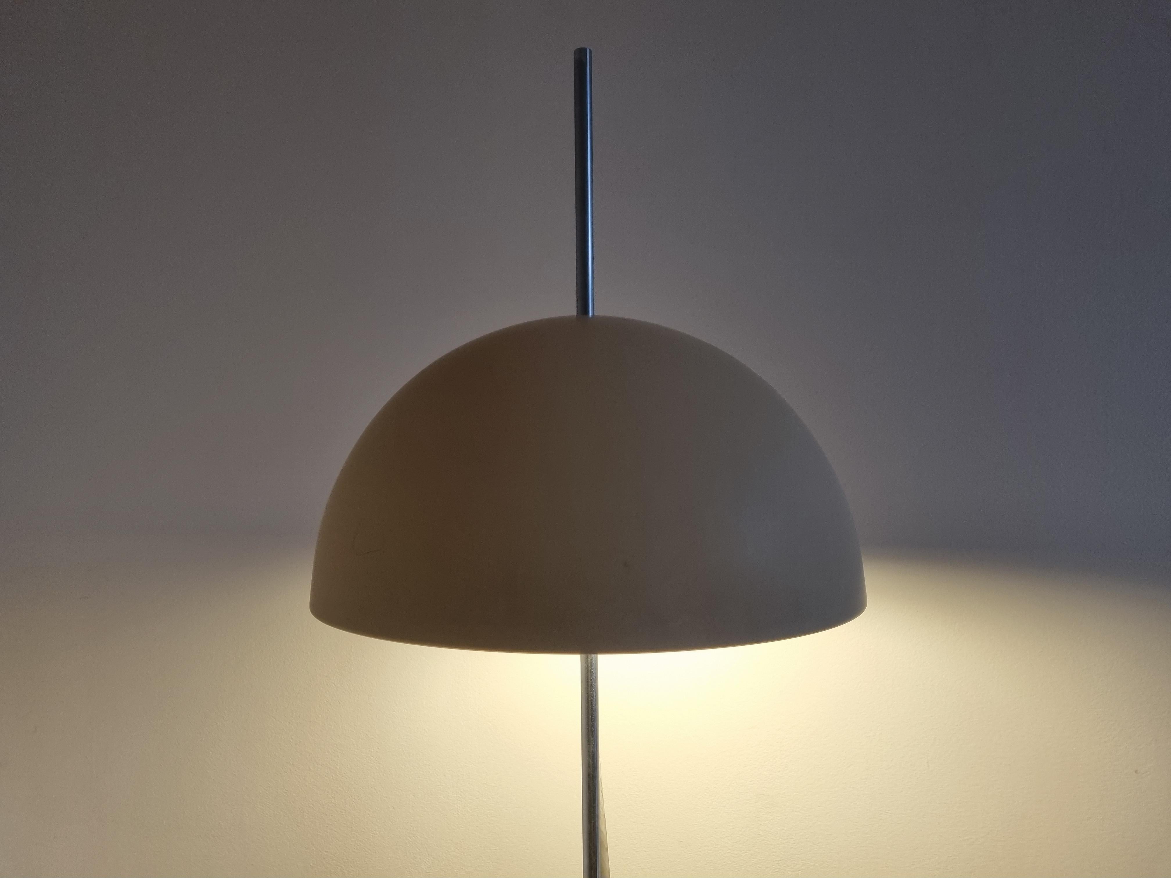 Mid Century Floor Lamp Napako, Mushroom, 1970s For Sale 5