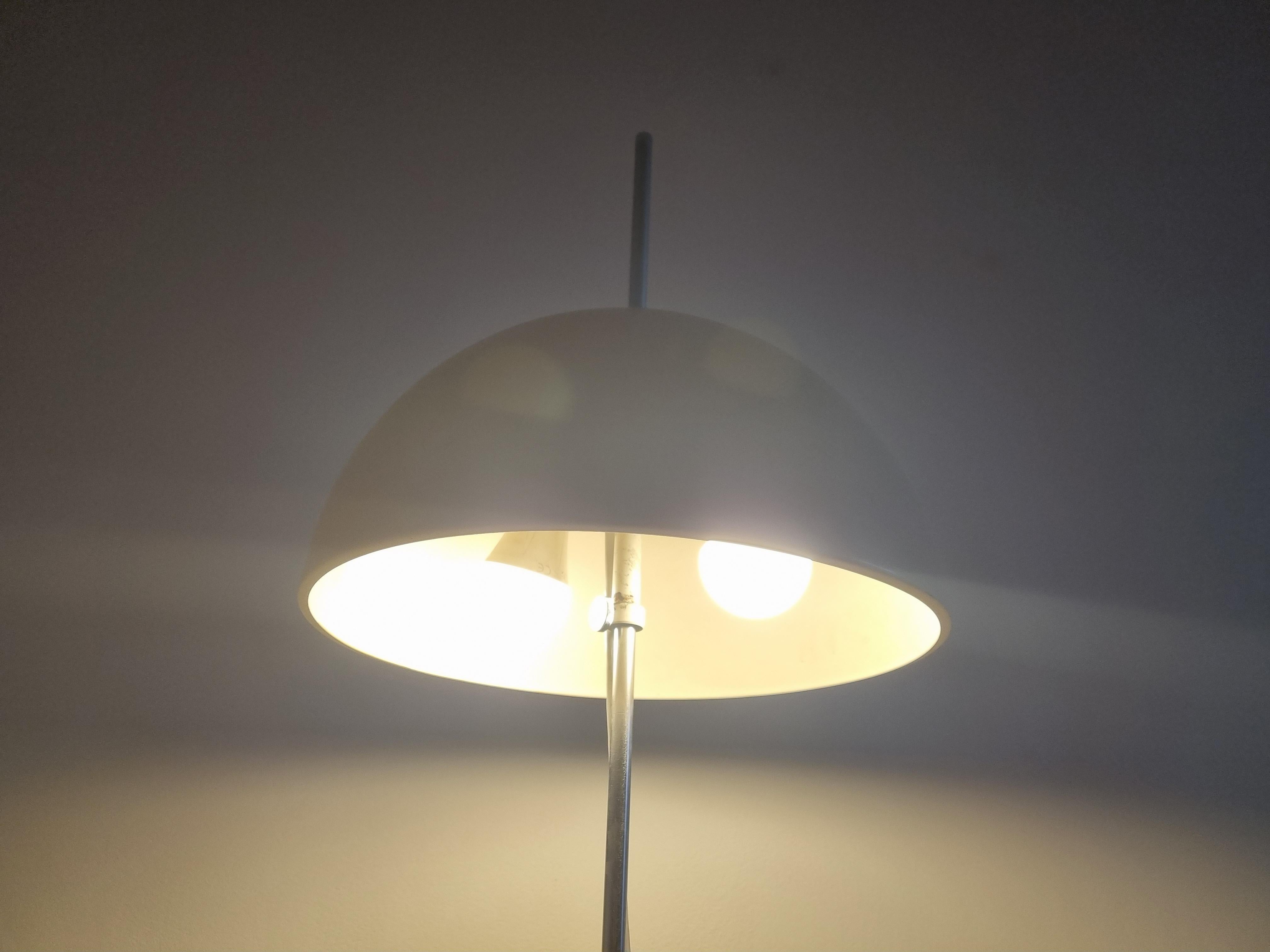 Mid Century Floor Lamp Napako, Mushroom, 1970s For Sale 6