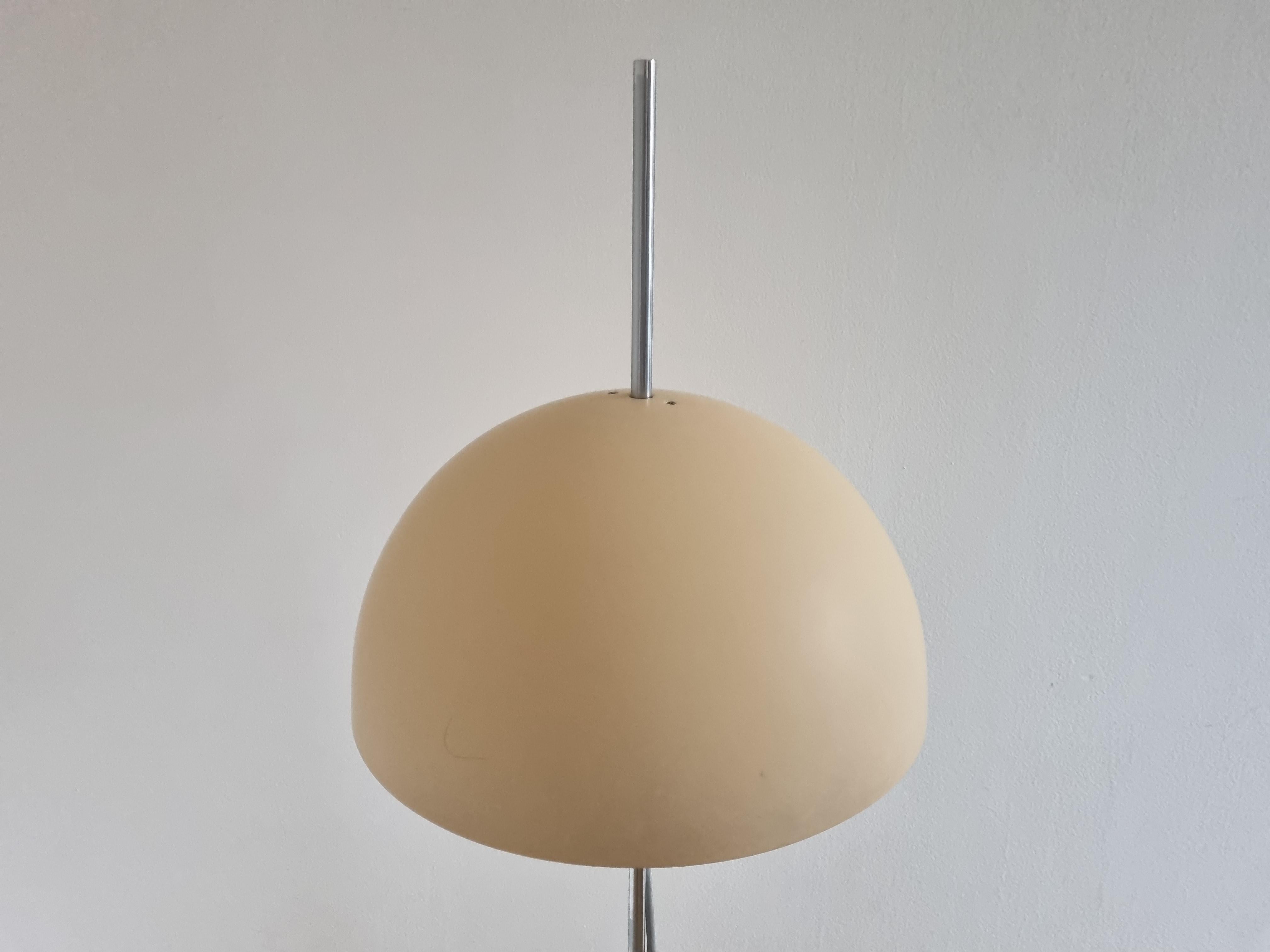 Late 20th Century Mid Century Floor Lamp Napako, Mushroom, 1970s For Sale