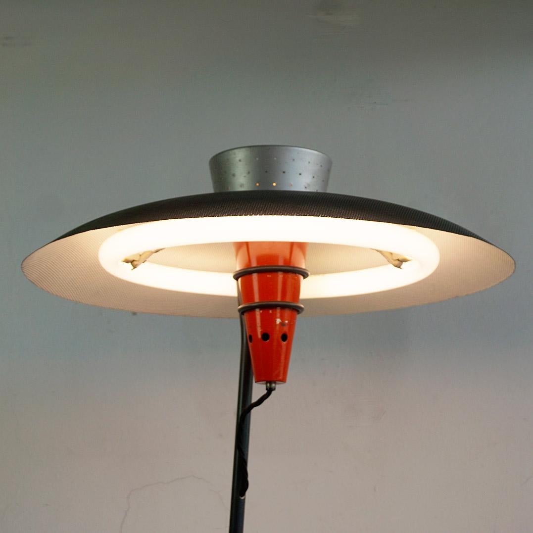 Mid Century Floor Lamp NX38 by Louis Kalff for Philips Netherlands For Sale 3