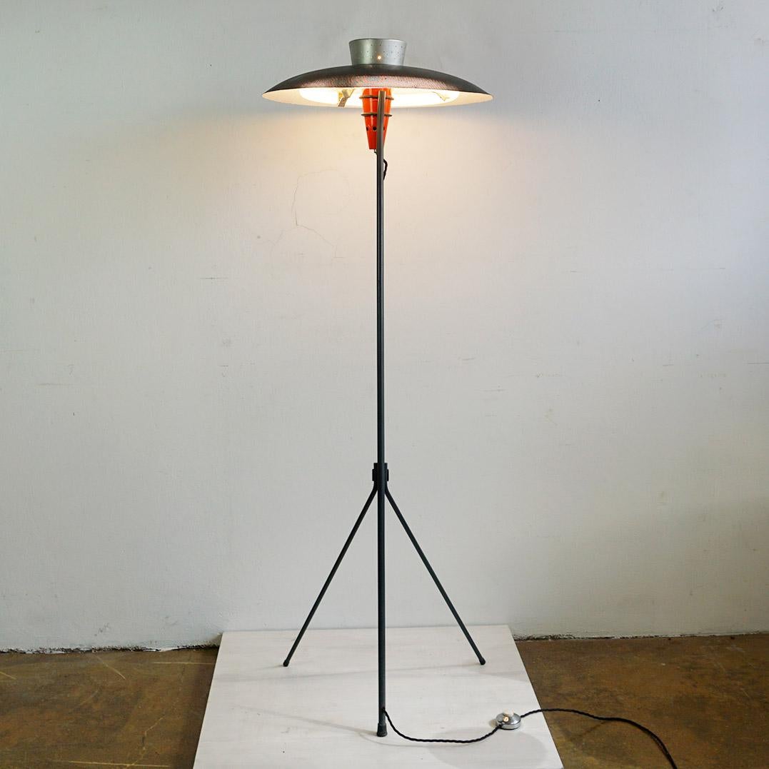 Mid-Century Modern Mid Century Floor Lamp NX38 by Louis Kalff for Philips Netherlands For Sale