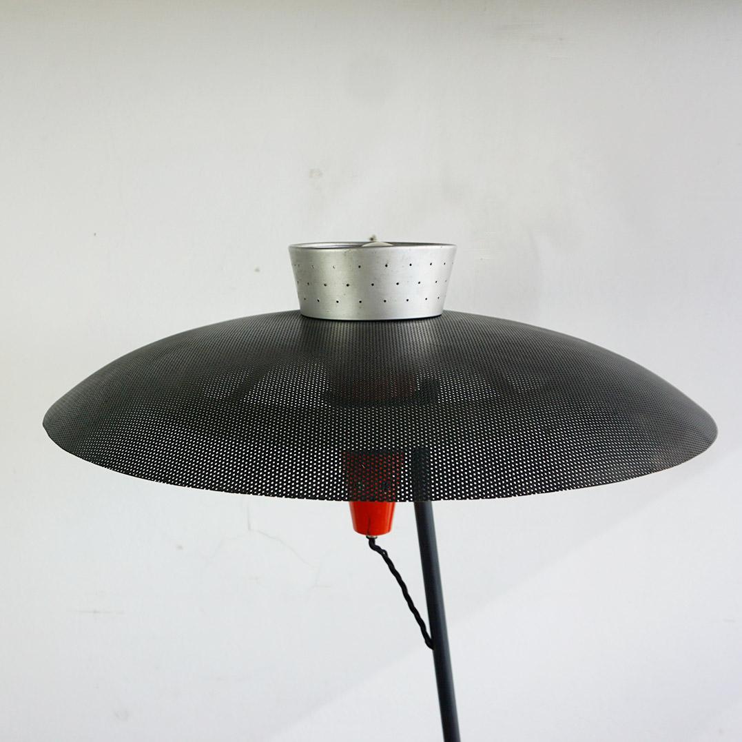 Mid-20th Century Mid Century Floor Lamp NX38 by Louis Kalff for Philips Netherlands For Sale