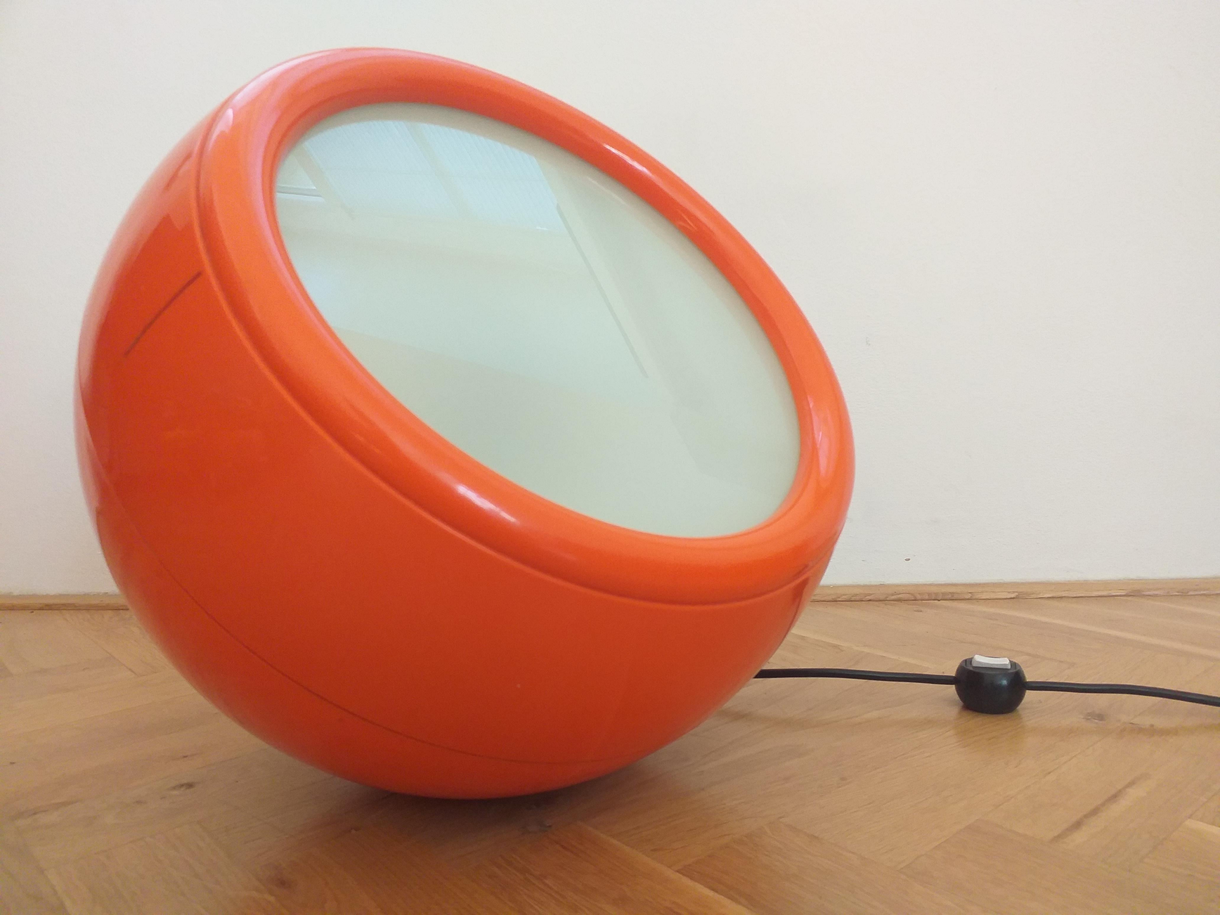 Midcentury Floor Lamp Palade Design Studio Tetrarch for Artemide, Italy, 1960s In Good Condition In Praha, CZ