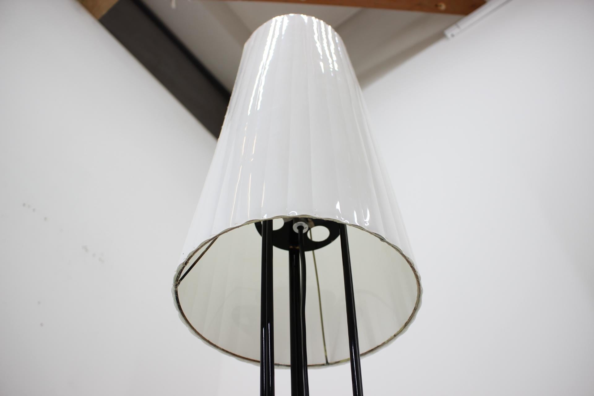 Mid-20th Century Midcentury Floor Lamp/Pokrok Žilina, 1960s