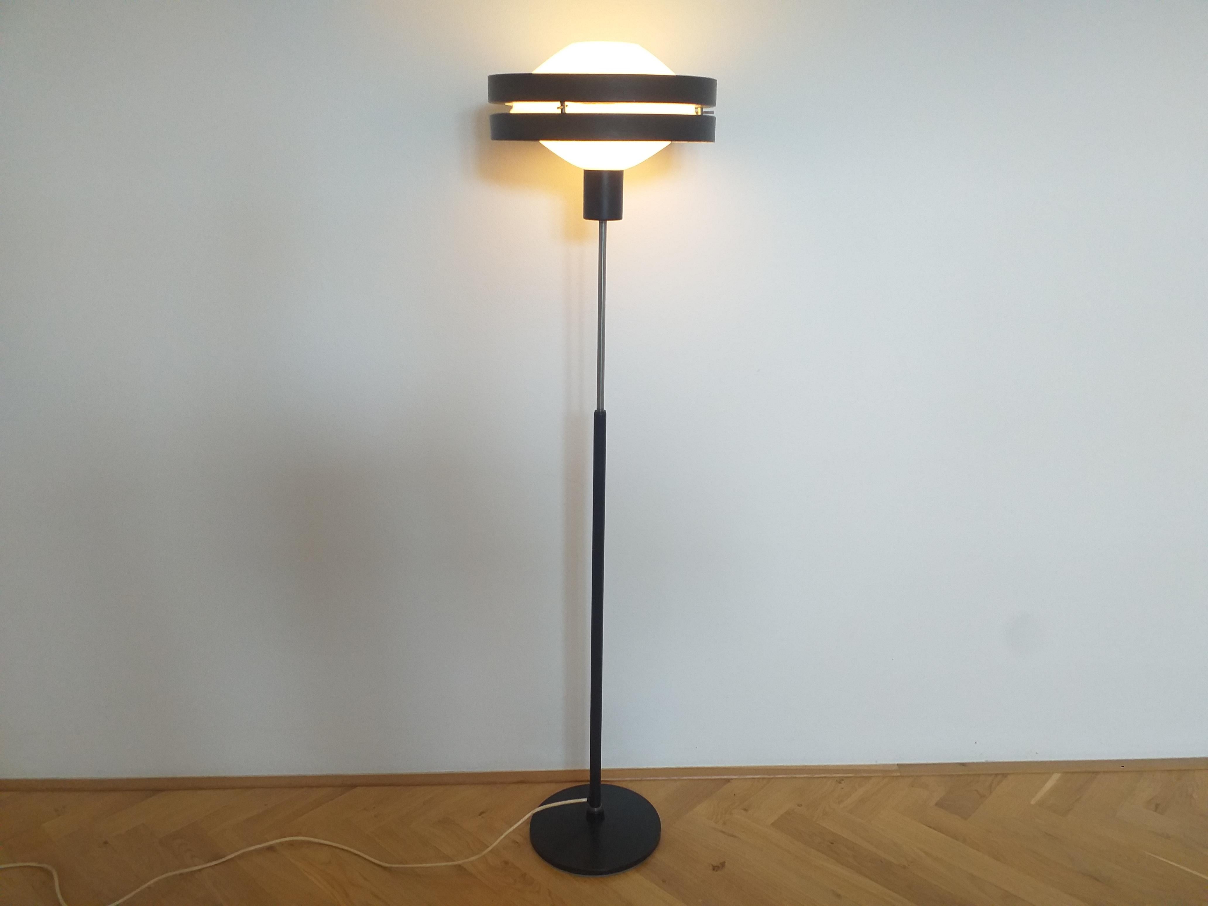 Mid Century Floor Lamp Saturn, Jaroslav Bejvl, Kamenicky Senov, 1970s 2