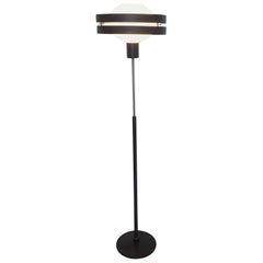 Mid Century Floor Lamp Saturn, Jaroslav Bejvl, Kamenicky Senov, 1970s