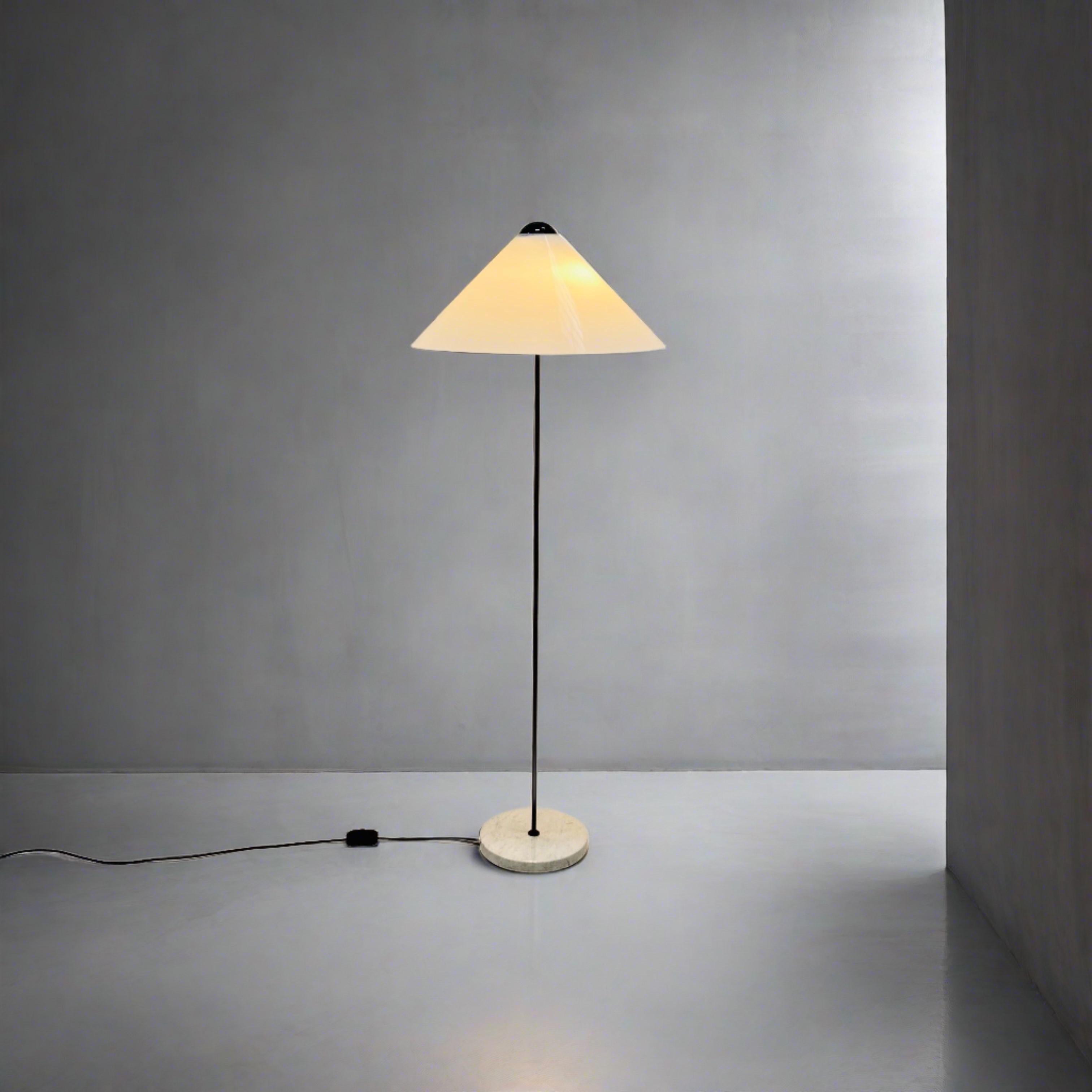 Italian Mid-Century Floor Lamp 