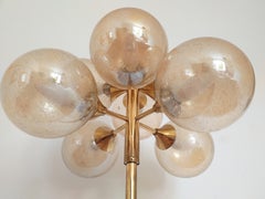 Mid Century Floor Lamp Sputnik, Germany, 1970s