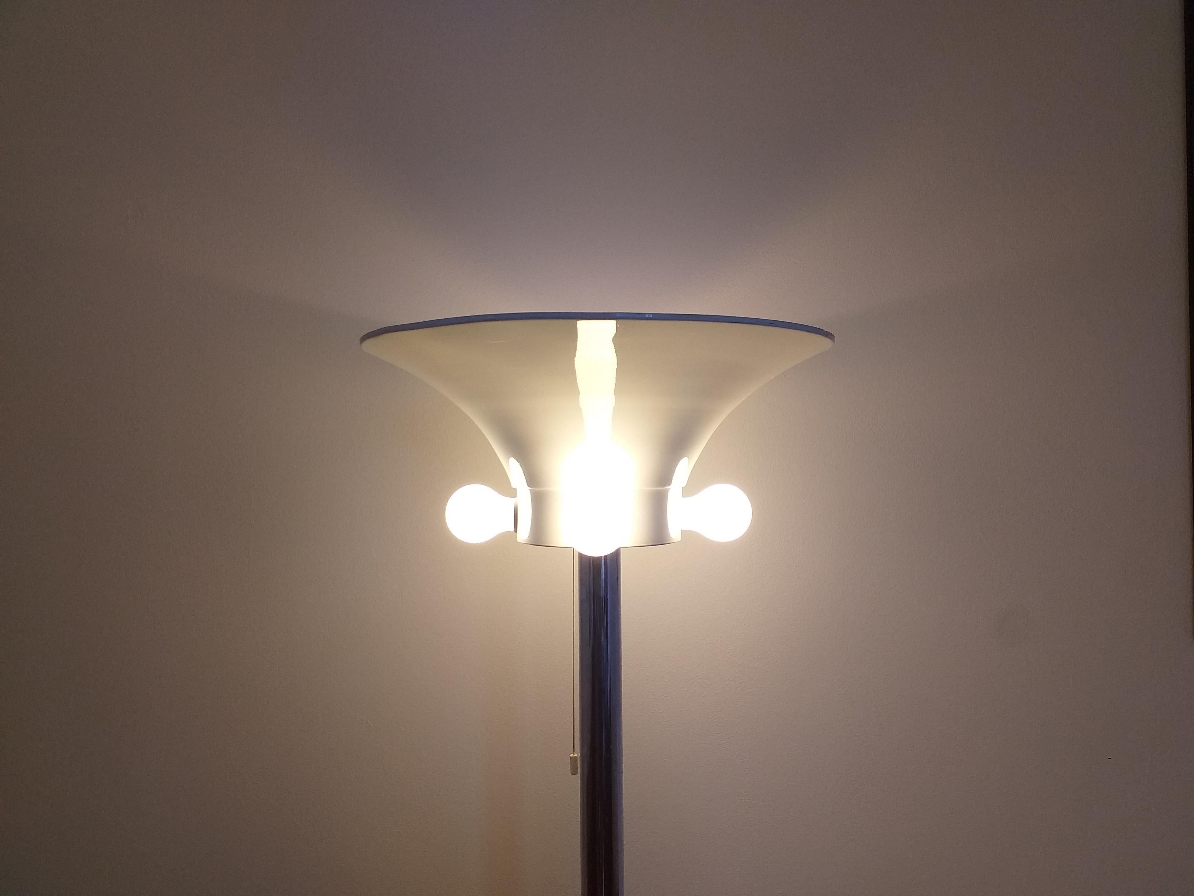 Lampada da terra del metà secolo Staff Leuchten in vendita 4