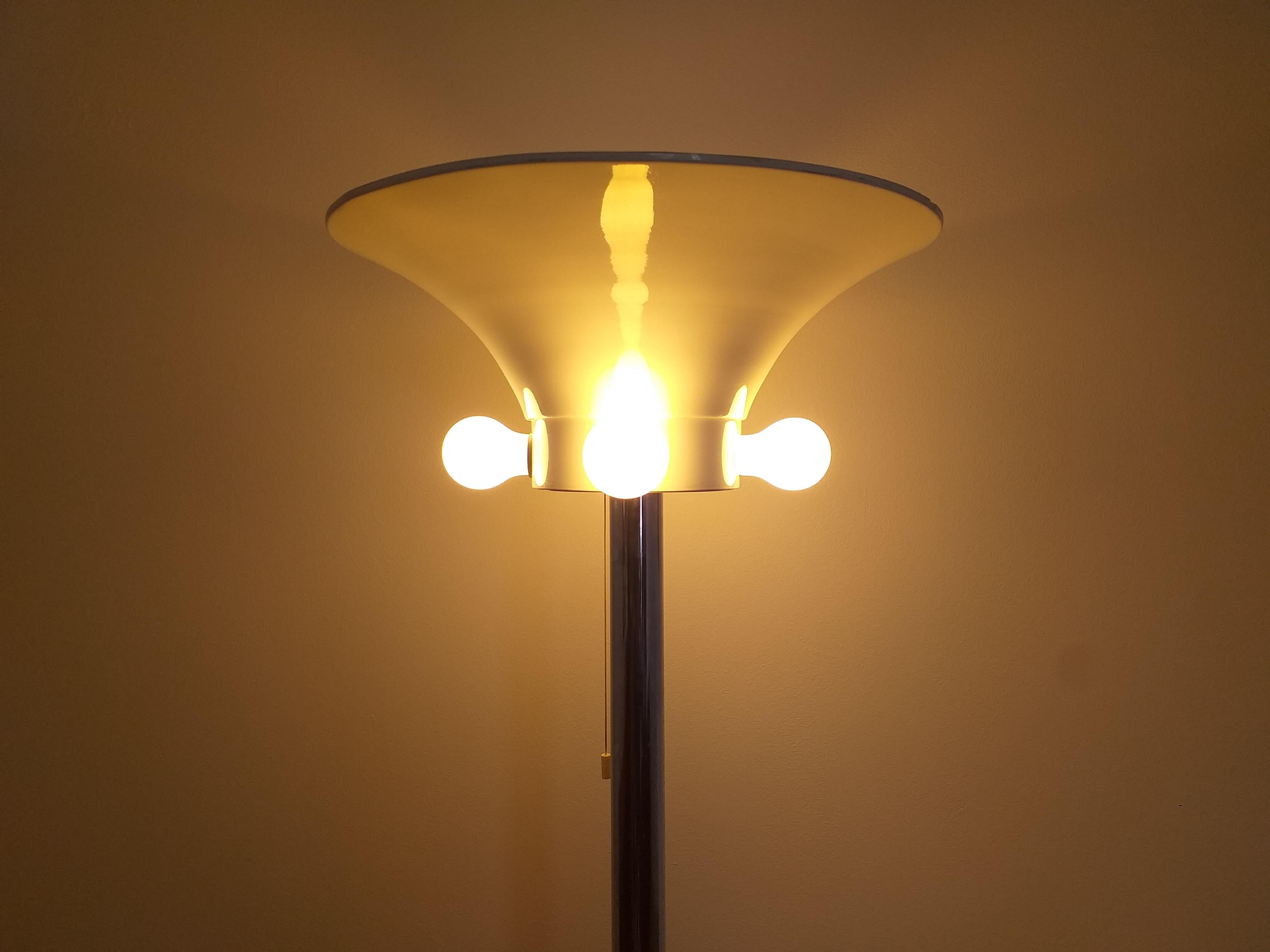 Lampada da terra del metà secolo Staff Leuchten in vendita 5