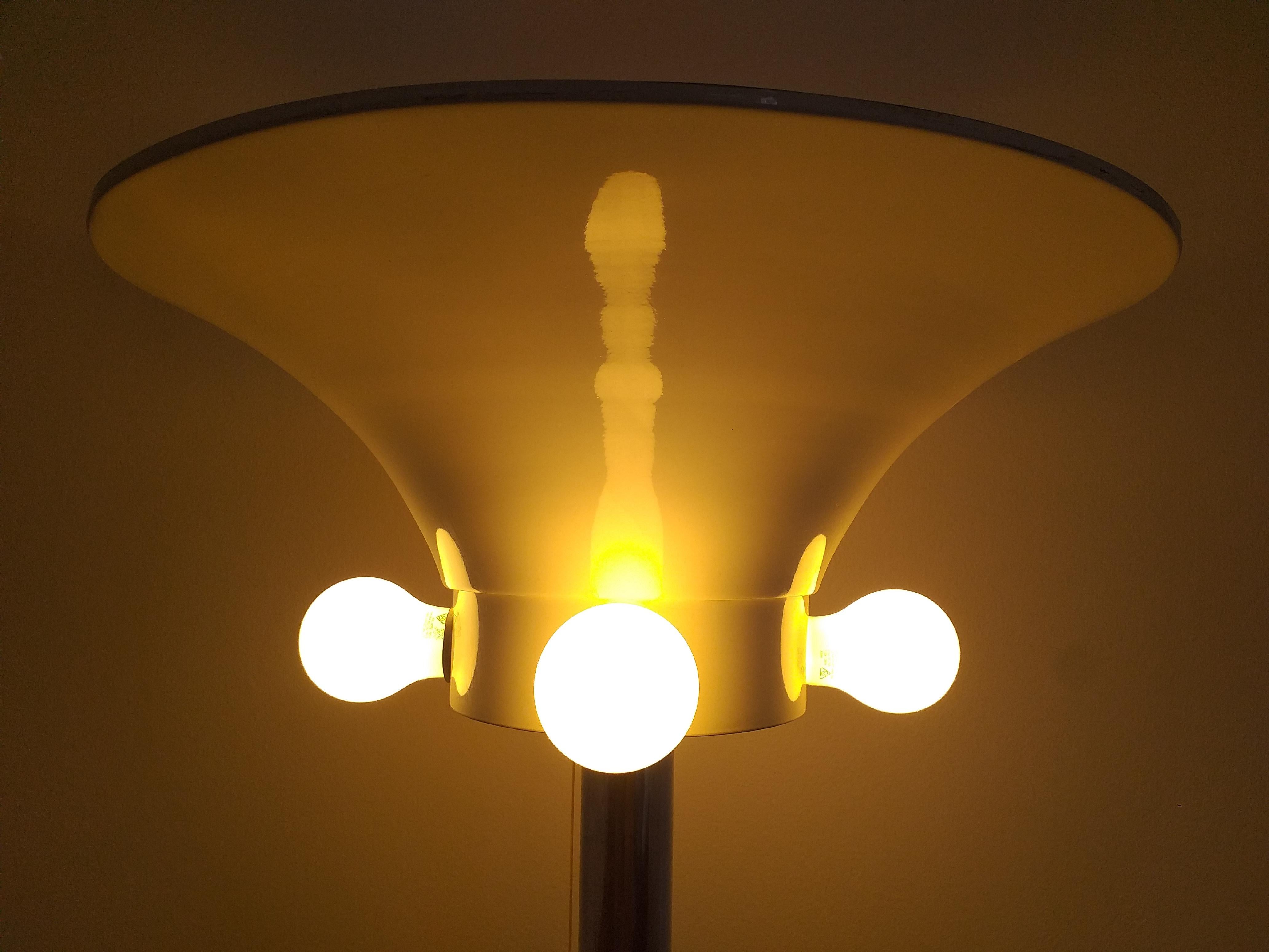 Lampada da terra del metà secolo Staff Leuchten in vendita 1