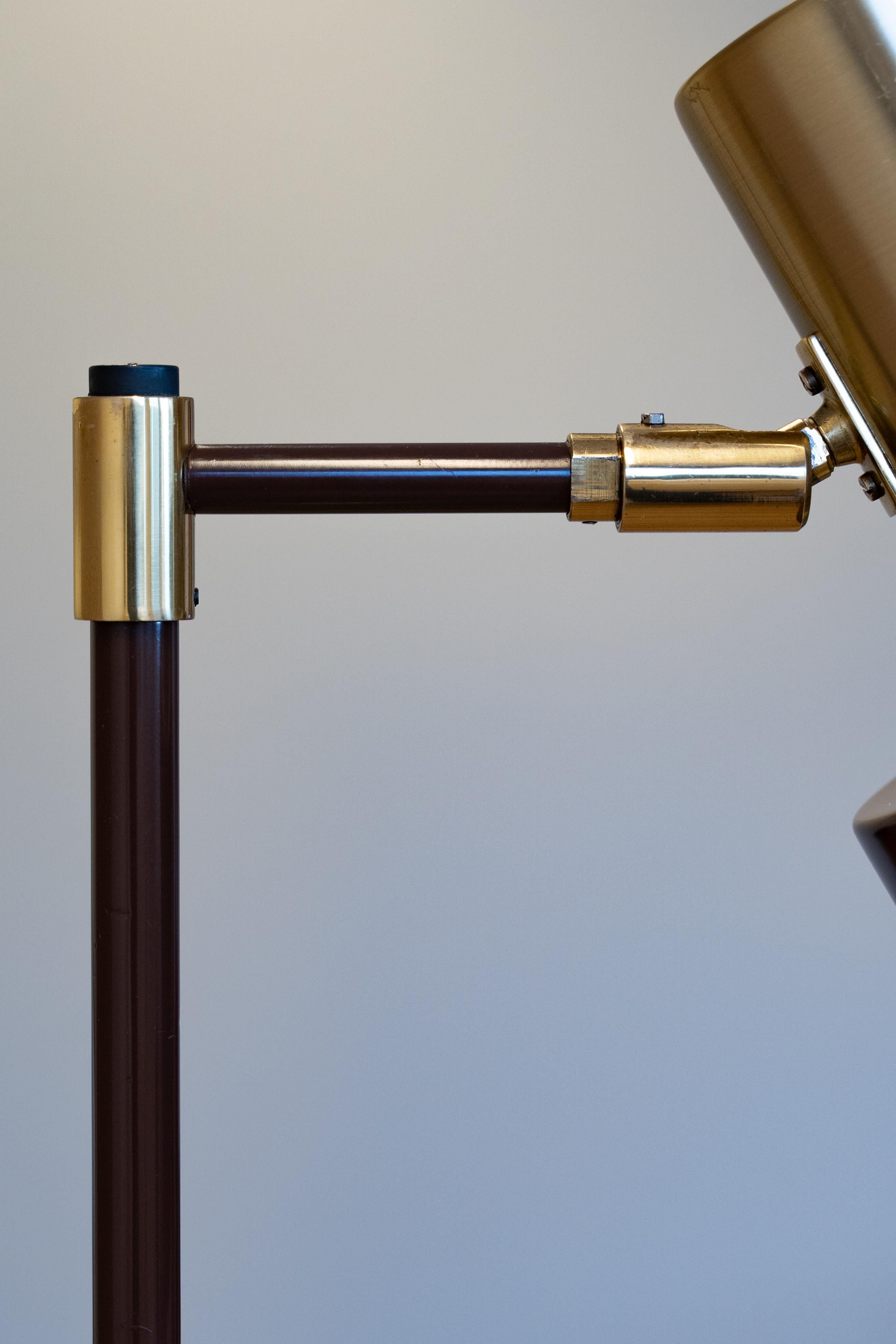 Lampadaire du milieu du siècle, 
