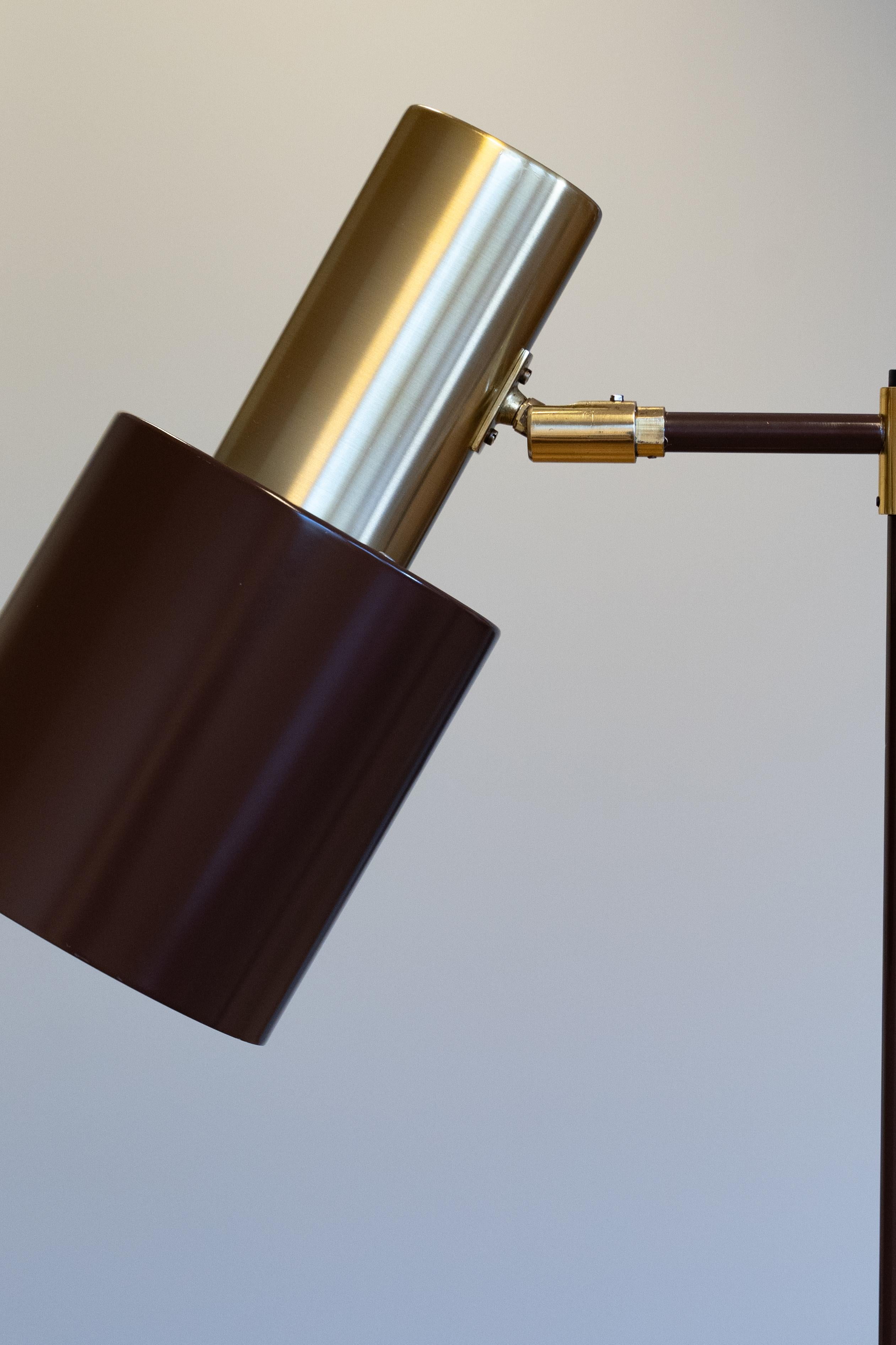 Mid-Century Modern Lampadaire du milieu du siècle, 