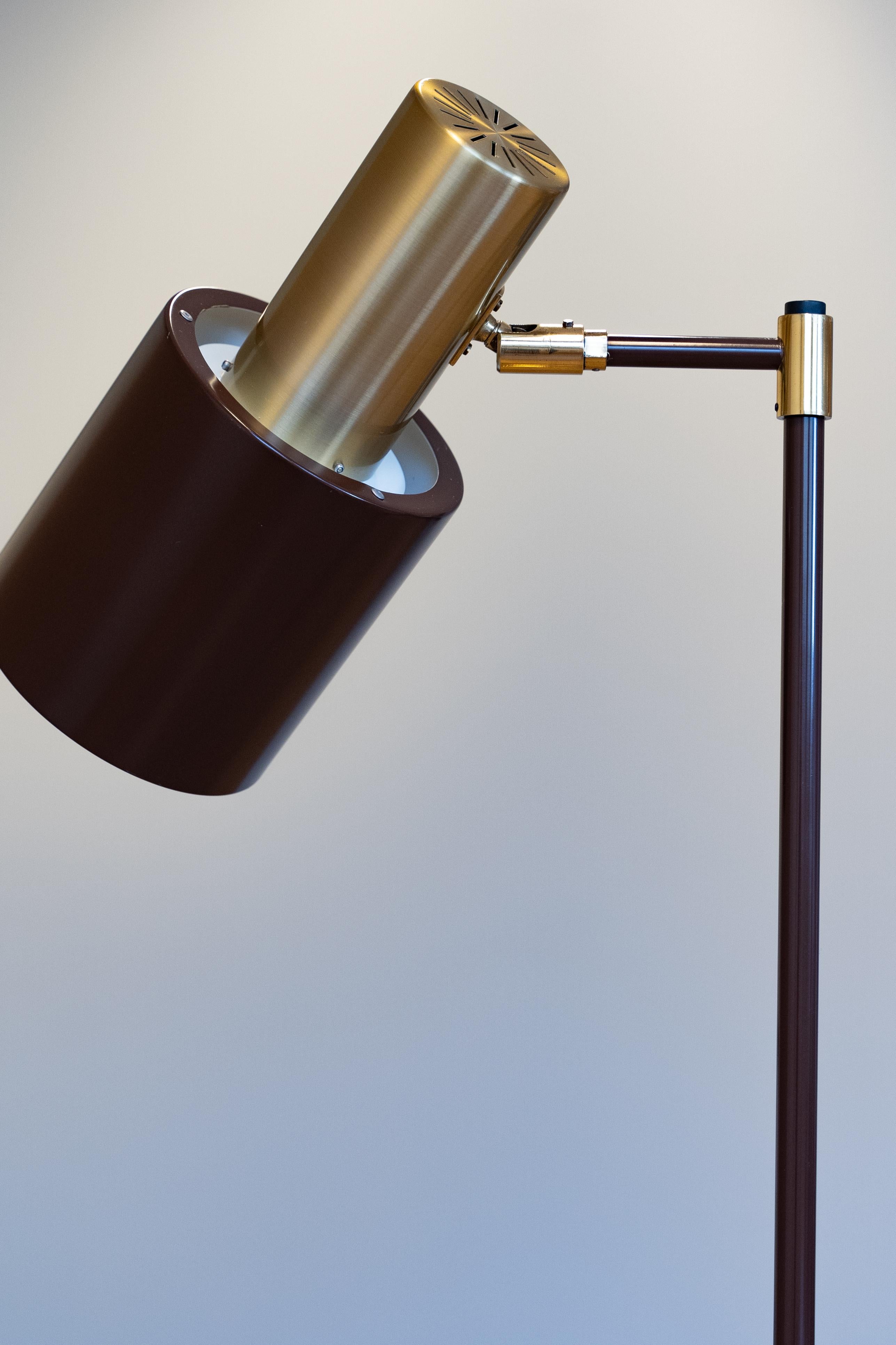 Lampadaire du milieu du siècle, 