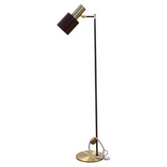 Lampadaire du milieu du siècle, "Studio" par Jo Hammerborg Danemark années 1960