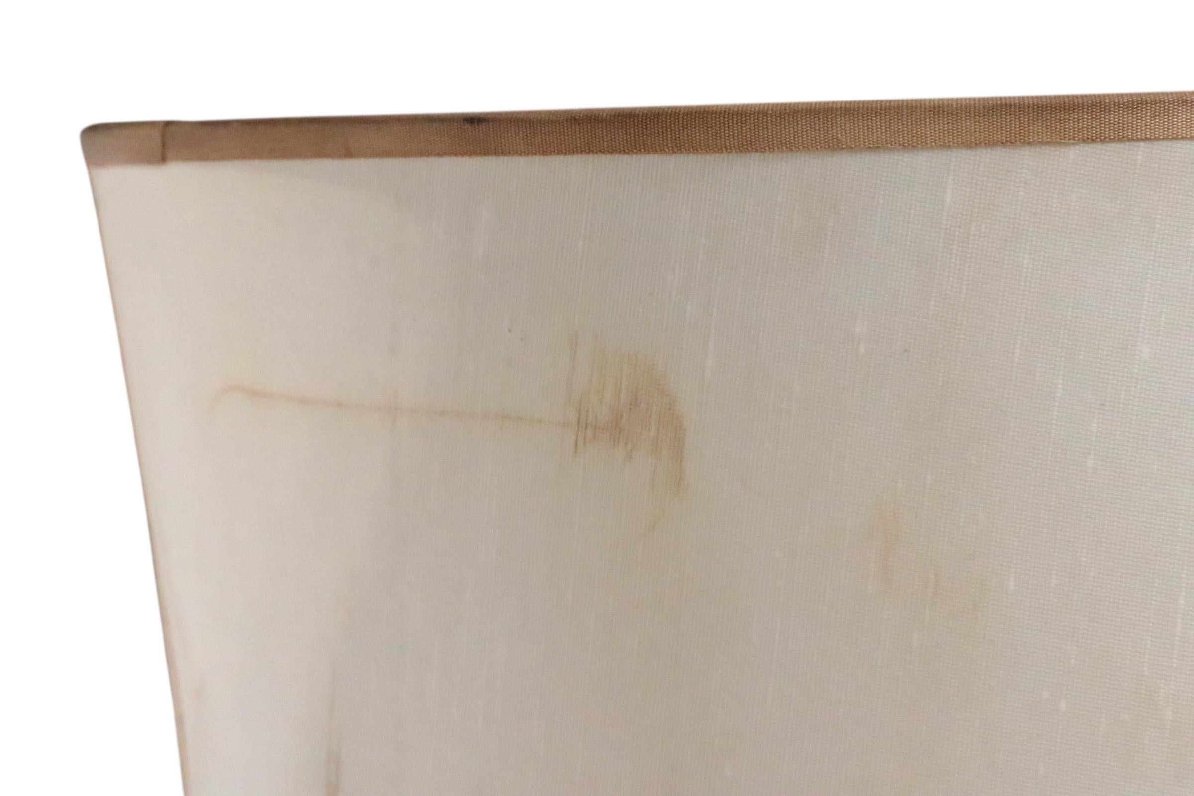 Mid Century Floor Lamp Torchere Model 1525 by Arthur Jacobs for Modeline c 1950s For Sale 5