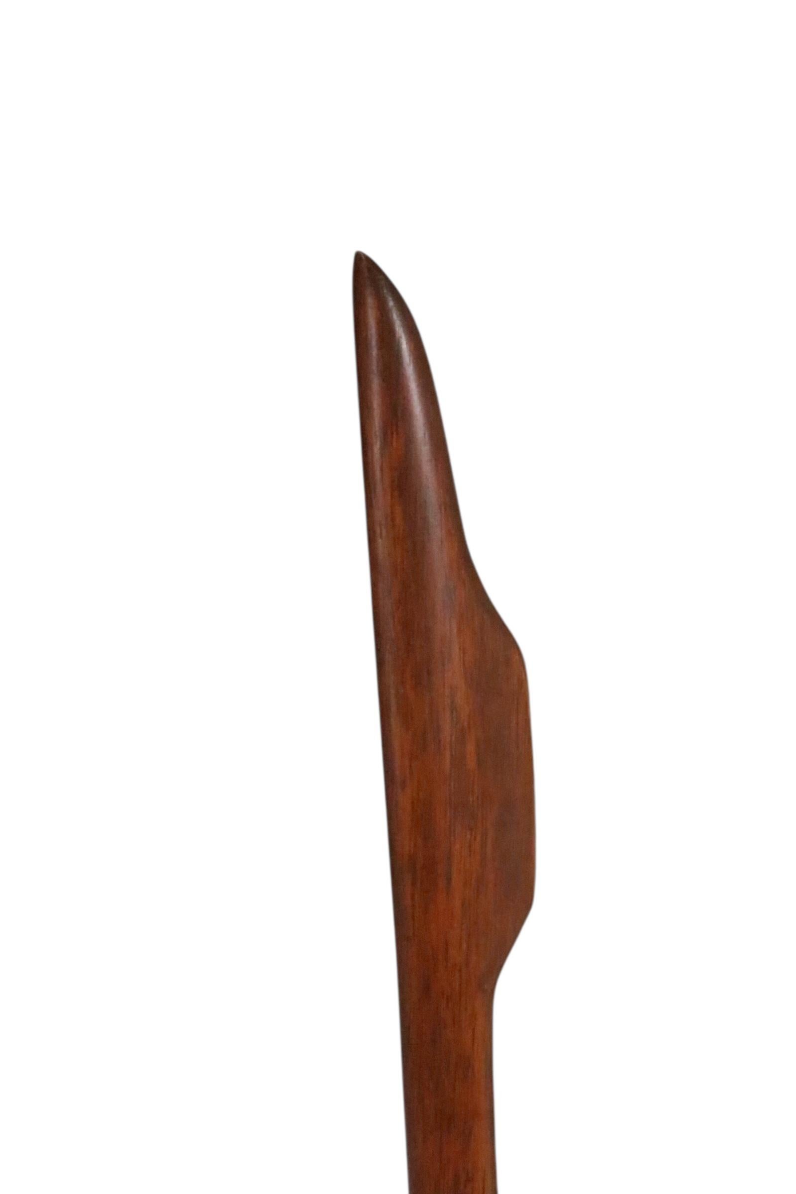 Mid Century Floor Lamp Torchere Model 1525 by Arthur Jacobs for Modeline c 1950s For Sale 7