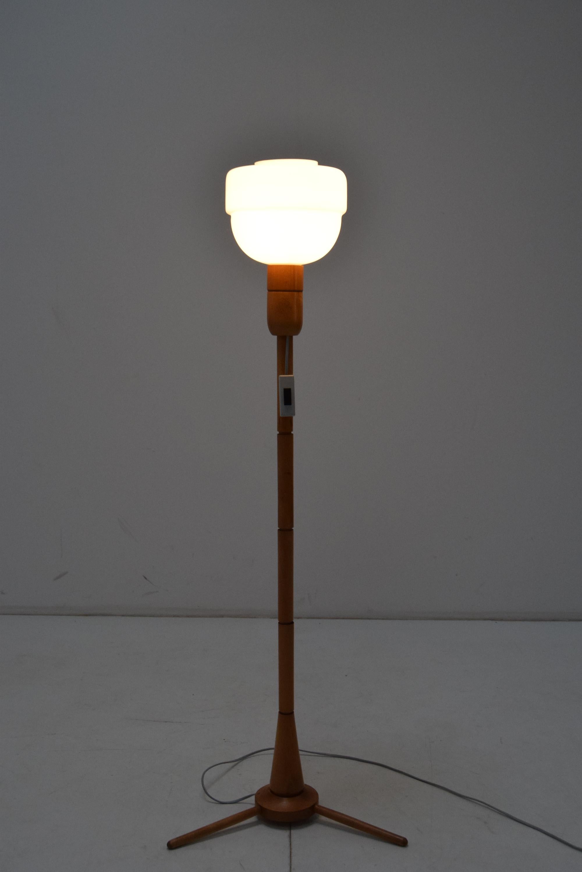 Mid-Century Floor Lamp/ULUV, 1950's For Sale 4