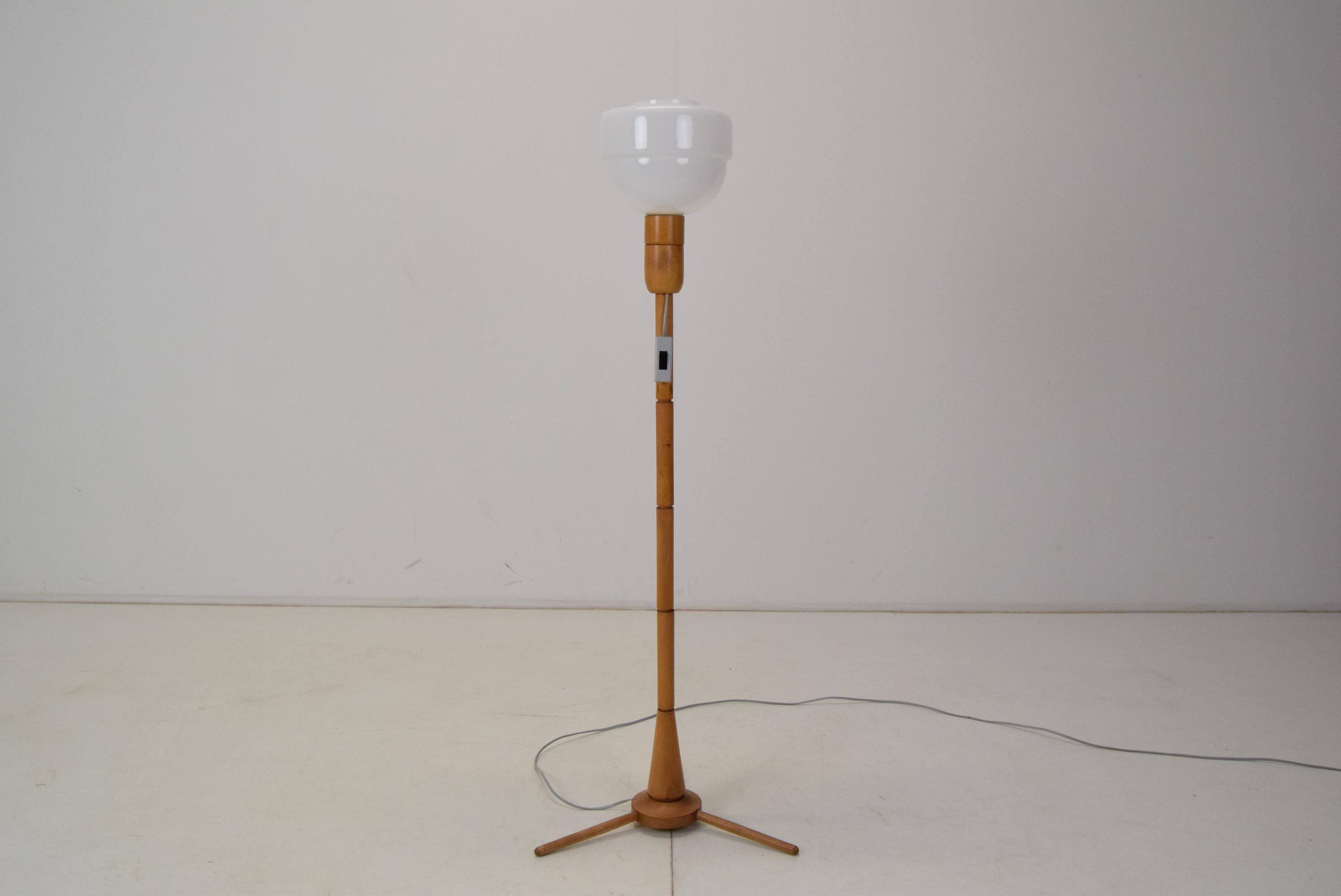 Mid-Century Modern Mid-Century Floor Lamp/ULUV, 1950's For Sale