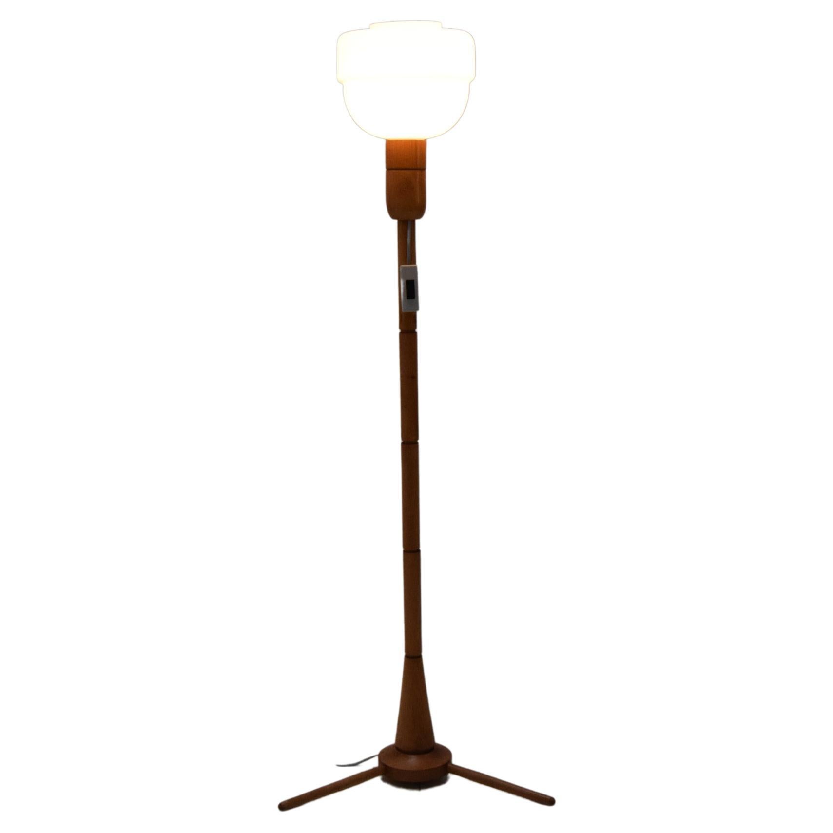 Mid-Century Floor Lamp/ULUV, 1950's For Sale