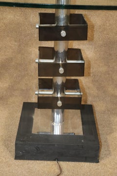 Midcentury Floor Lamp W/ Table