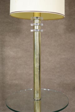 Mid-Century Floor Lamp w/ Table