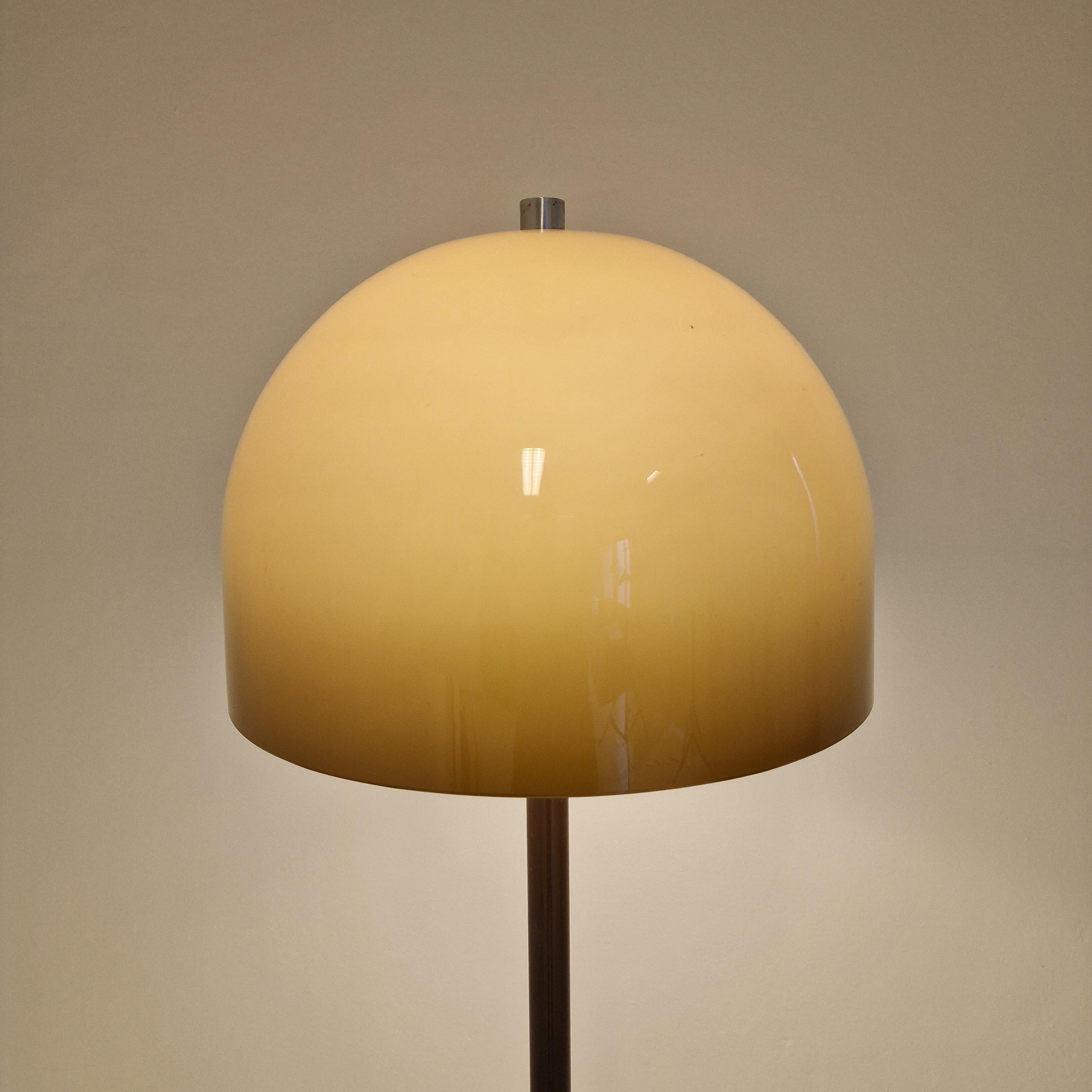 Mid Century Floor Lamp With By Van Doorn, The Netherlands 1970's 3
