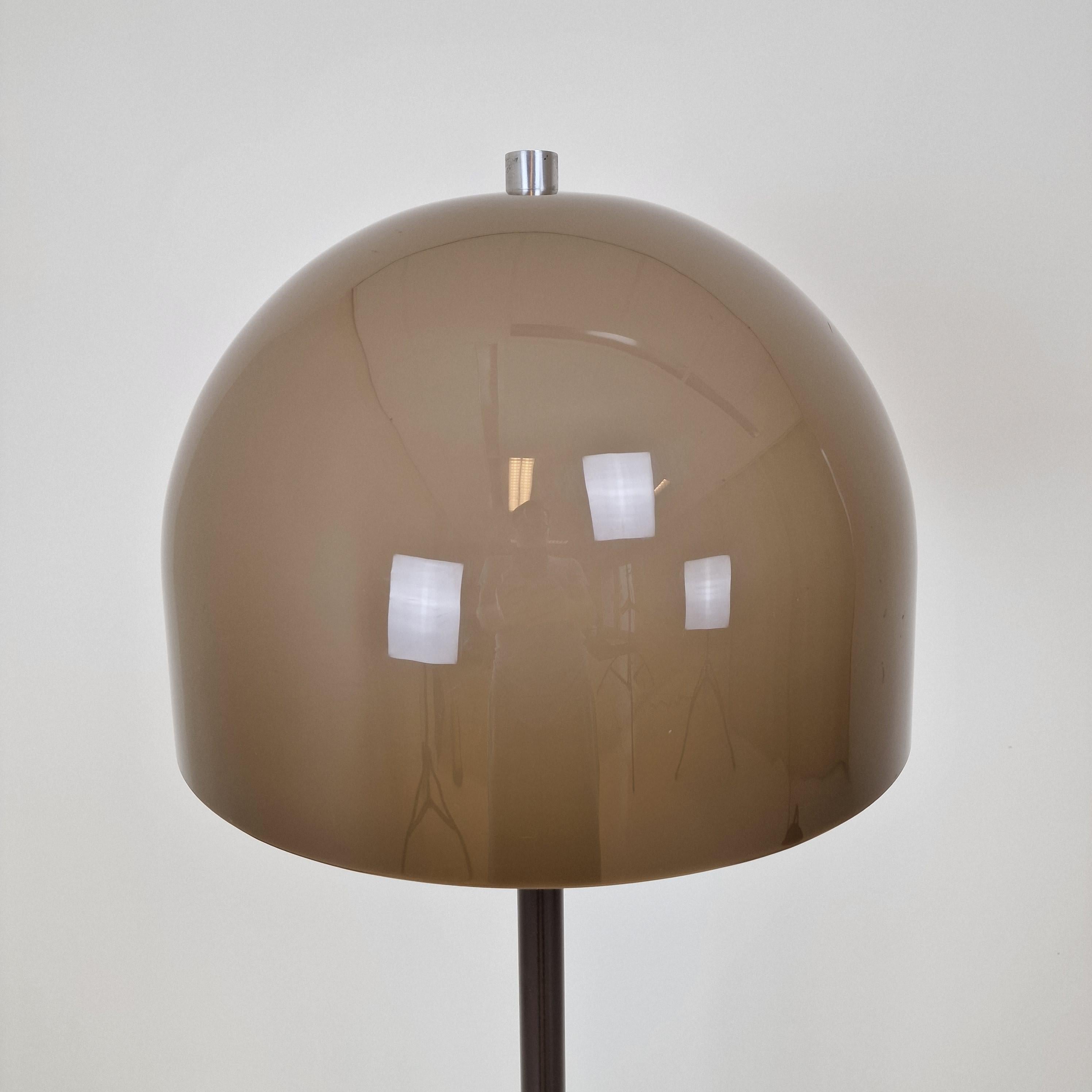 Mid Century Floor Lamp With By Van Doorn, The Netherlands 1970's 4