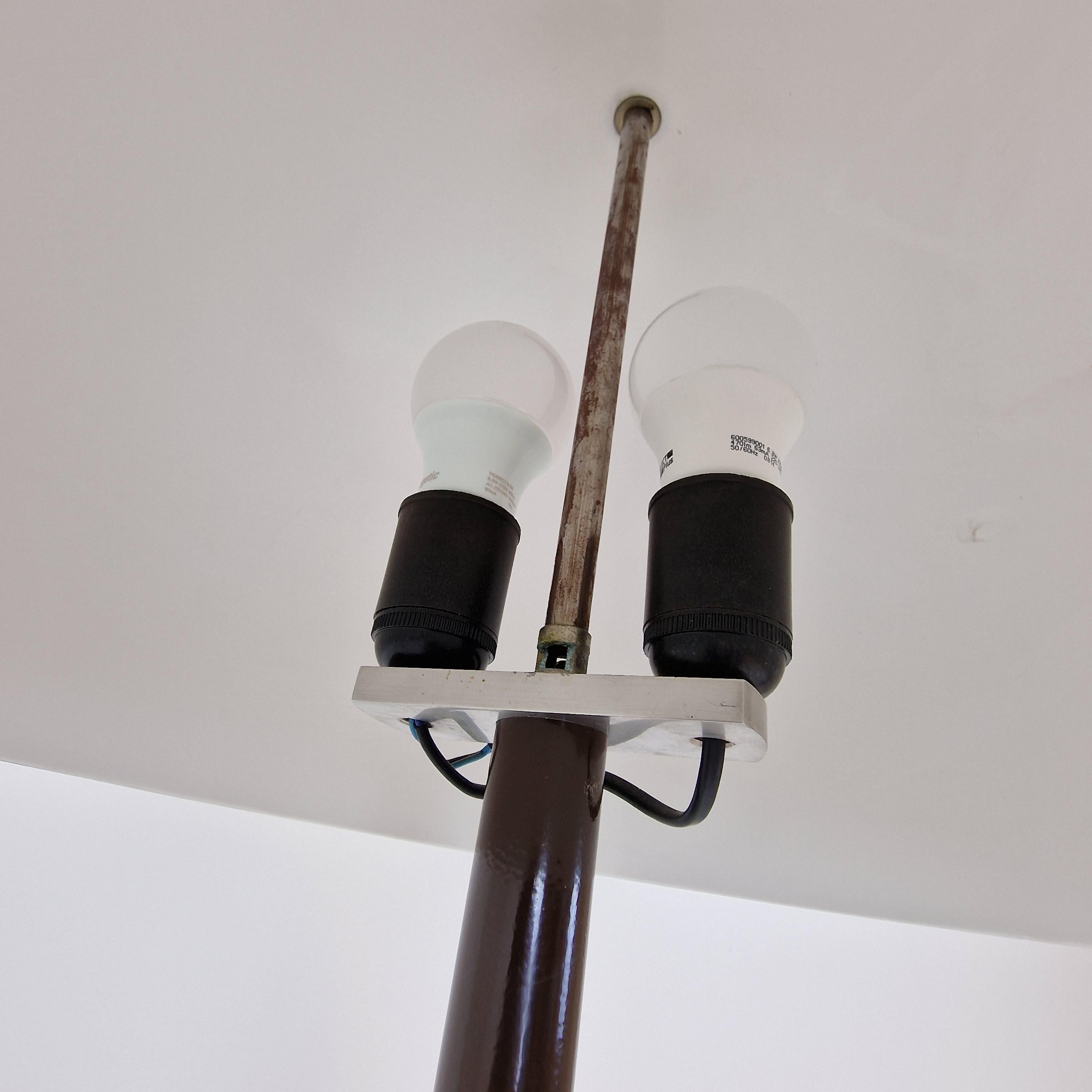 Mid Century Floor Lamp With By Van Doorn, The Netherlands 1970's 6