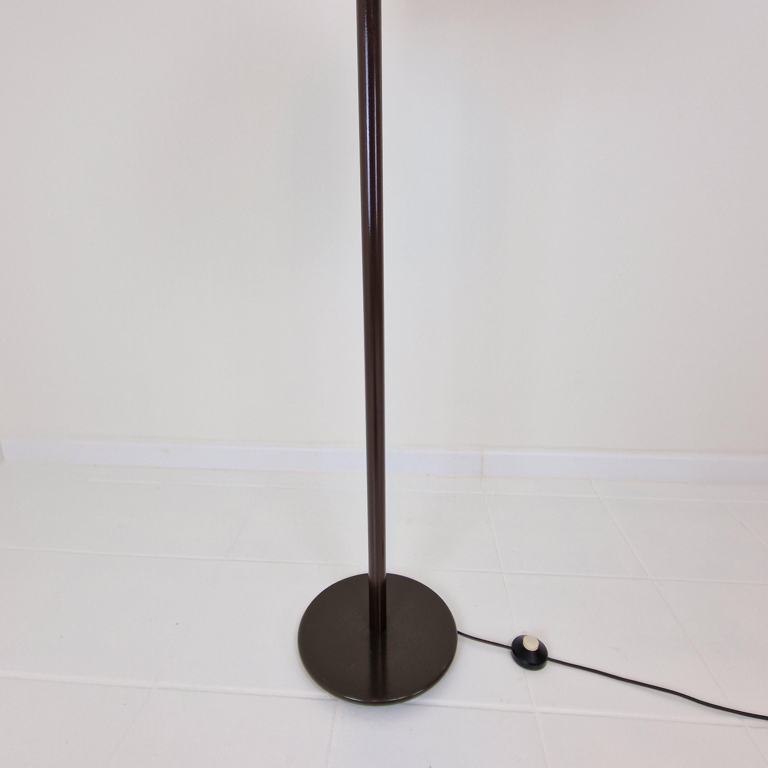 Mid Century Floor Lamp With By Van Doorn, The Netherlands 1970's 7