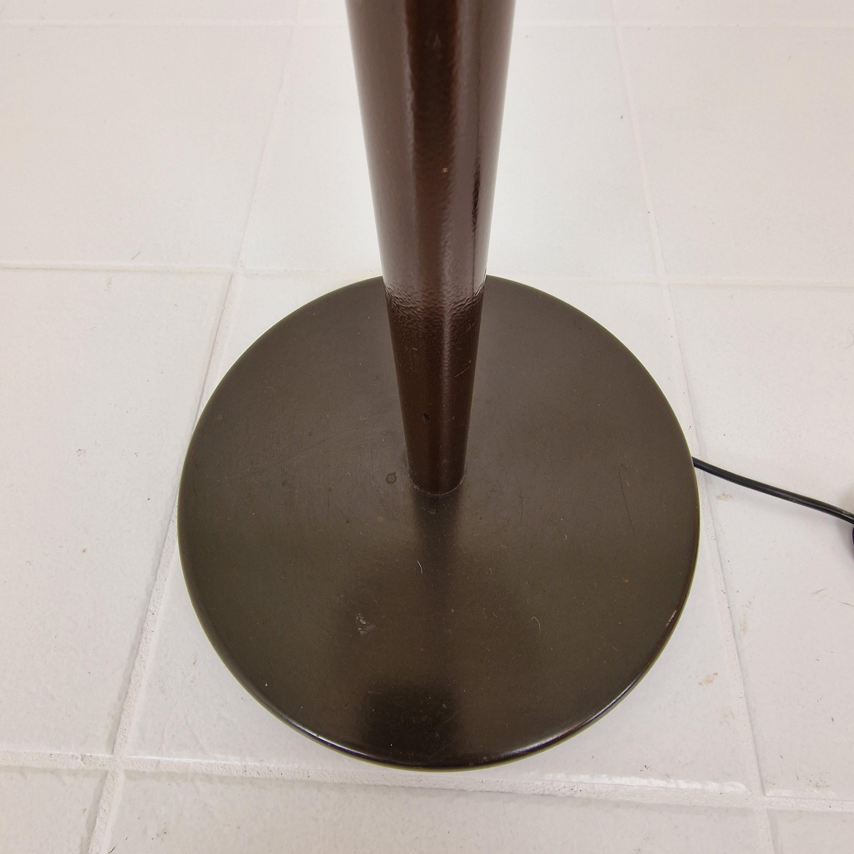 Mid Century Floor Lamp With By Van Doorn, The Netherlands 1970's 8