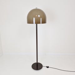 Mid Century Floor Lamp With By Van Doorn, The Netherlands 1970's