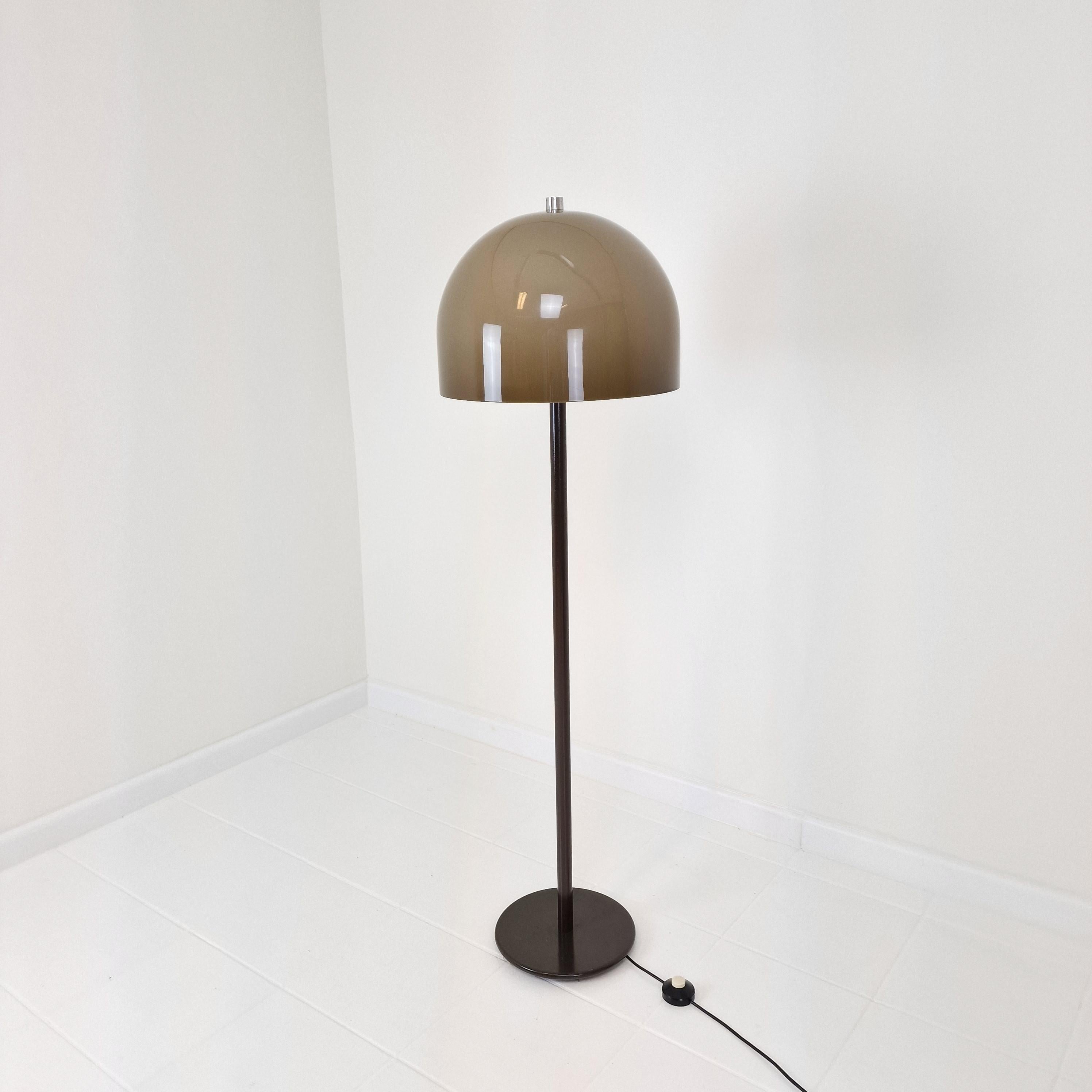 Mid-Century Modern Mid Century Floor Lamp With By Van Doorn, The Netherlands 1970's