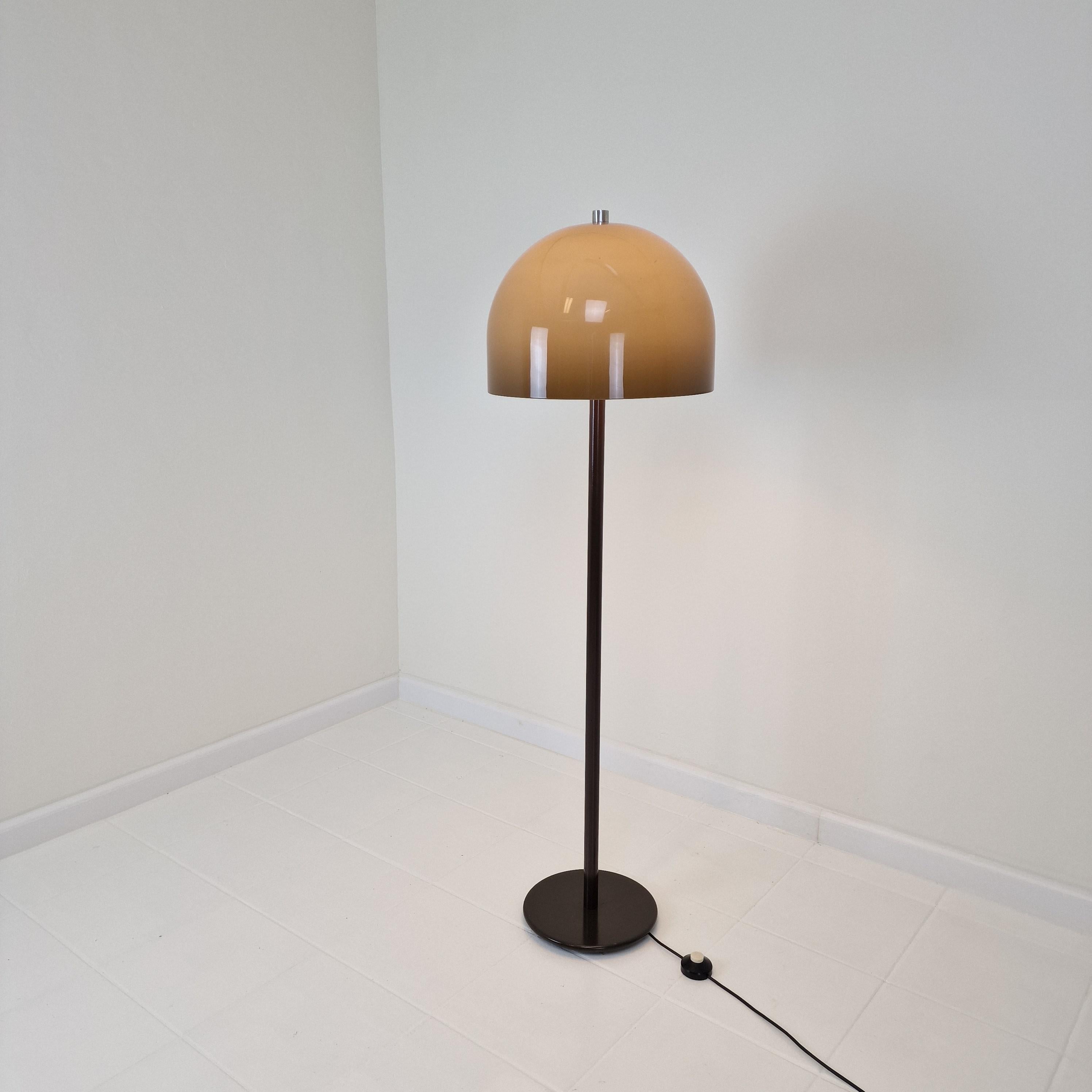 Dutch Mid Century Floor Lamp With By Van Doorn, The Netherlands 1970's