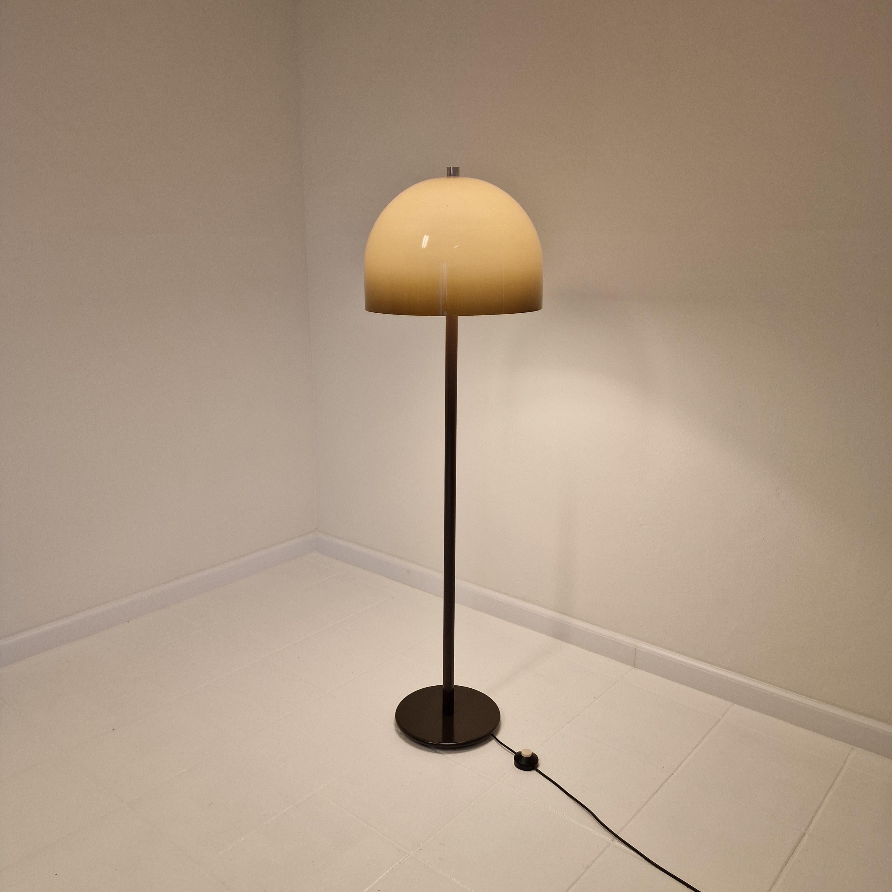 Late 20th Century Mid Century Floor Lamp With By Van Doorn, The Netherlands 1970's