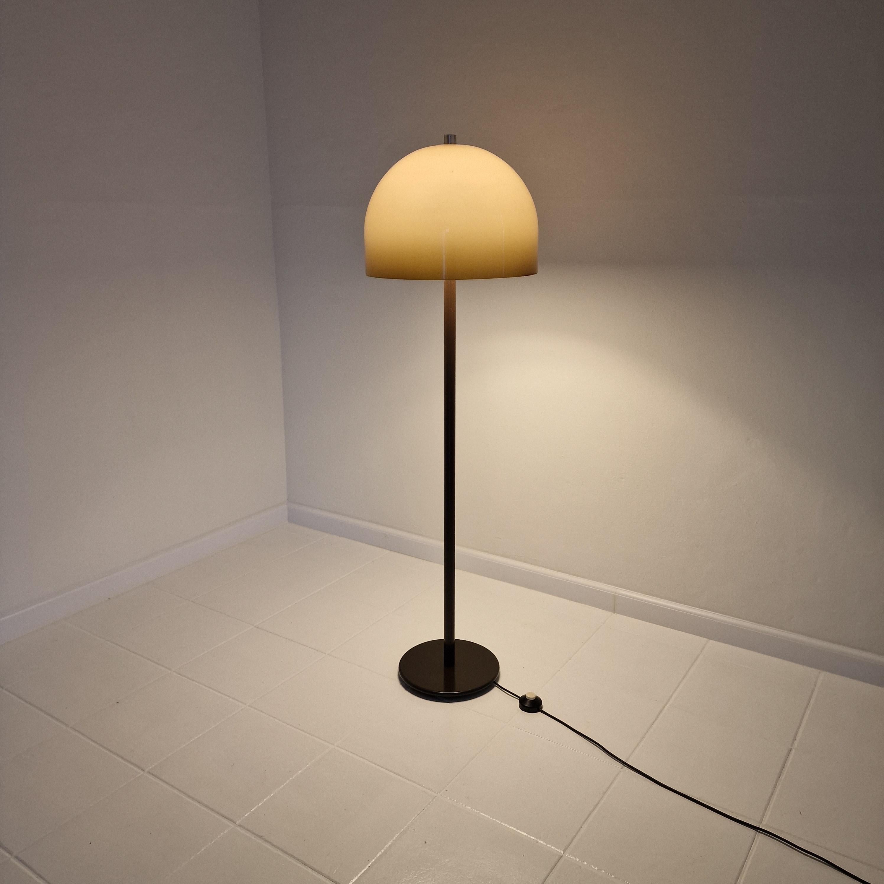 Mid Century Floor Lamp With By Van Doorn, The Netherlands 1970's 1