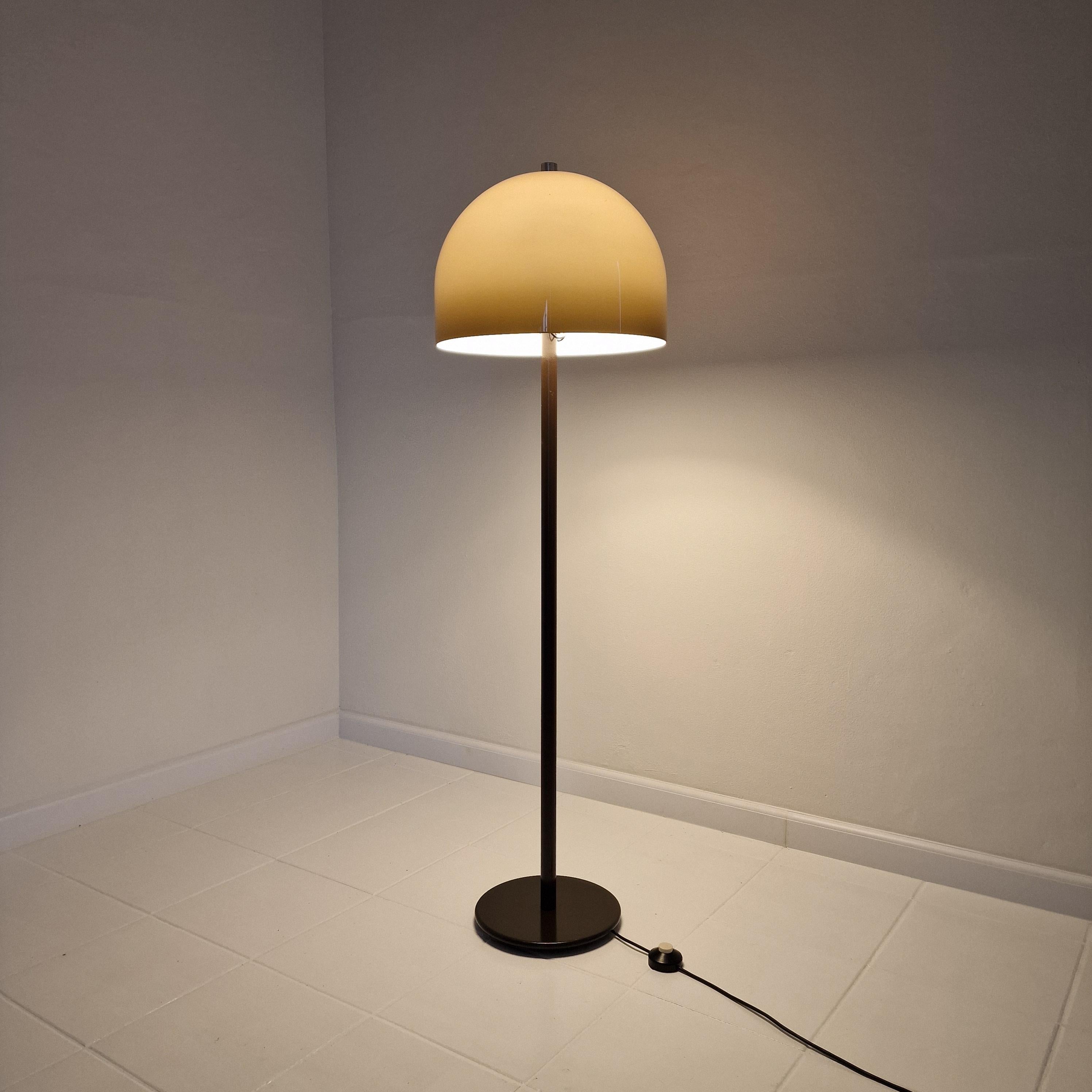 Mid Century Floor Lamp With By Van Doorn, The Netherlands 1970's 2