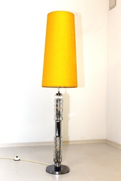 Midcentury Floor Lamp with Light Stand by Richard Essig