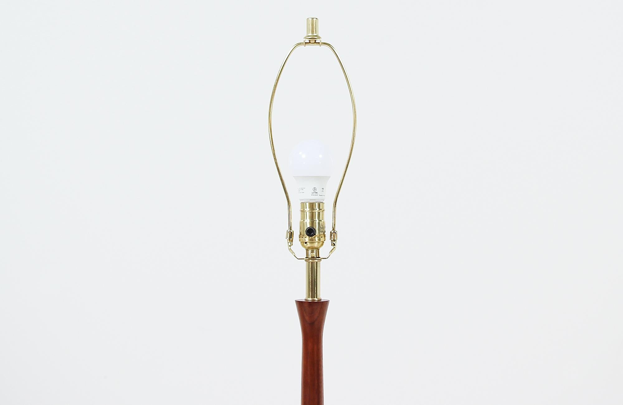 Mid-20th Century Mid-Century Floor Lamp with Magazine Tray by Laurel